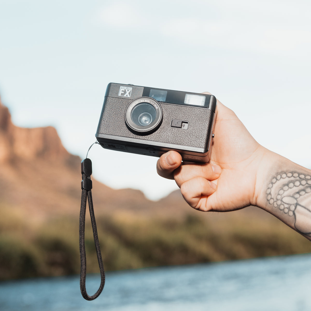 Reloadable 35mm Film Camera – Prism Lens Fx