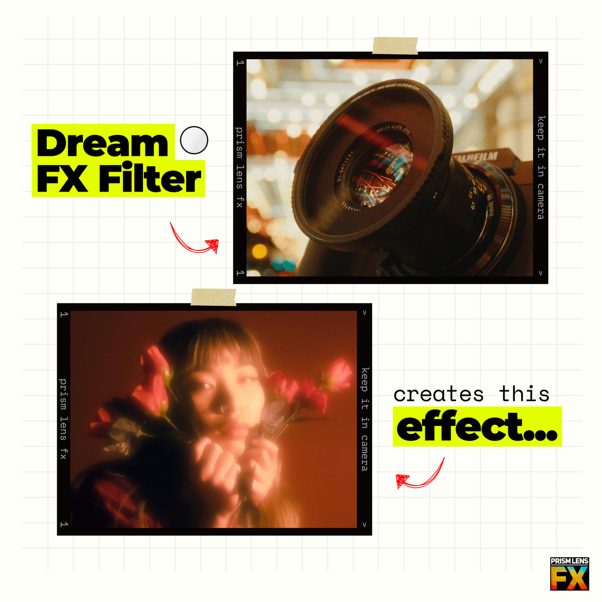 Dream FX Filters ™ – Prism Lens Fx - Main Image