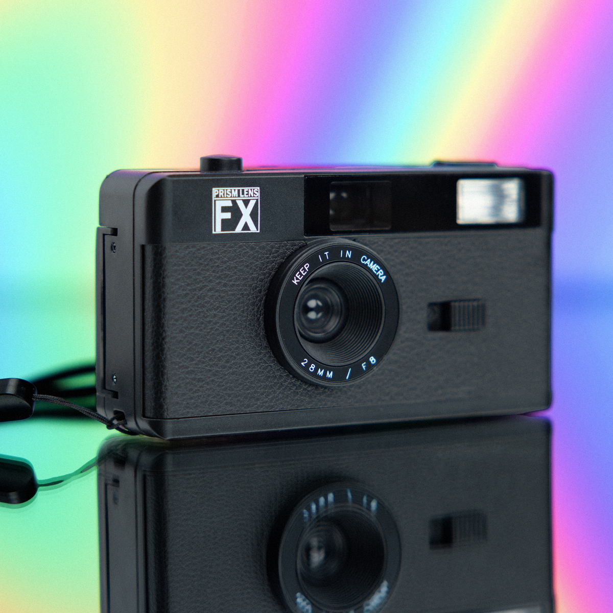 Reloadable 35mm Film Camera – Prism Lens Fx