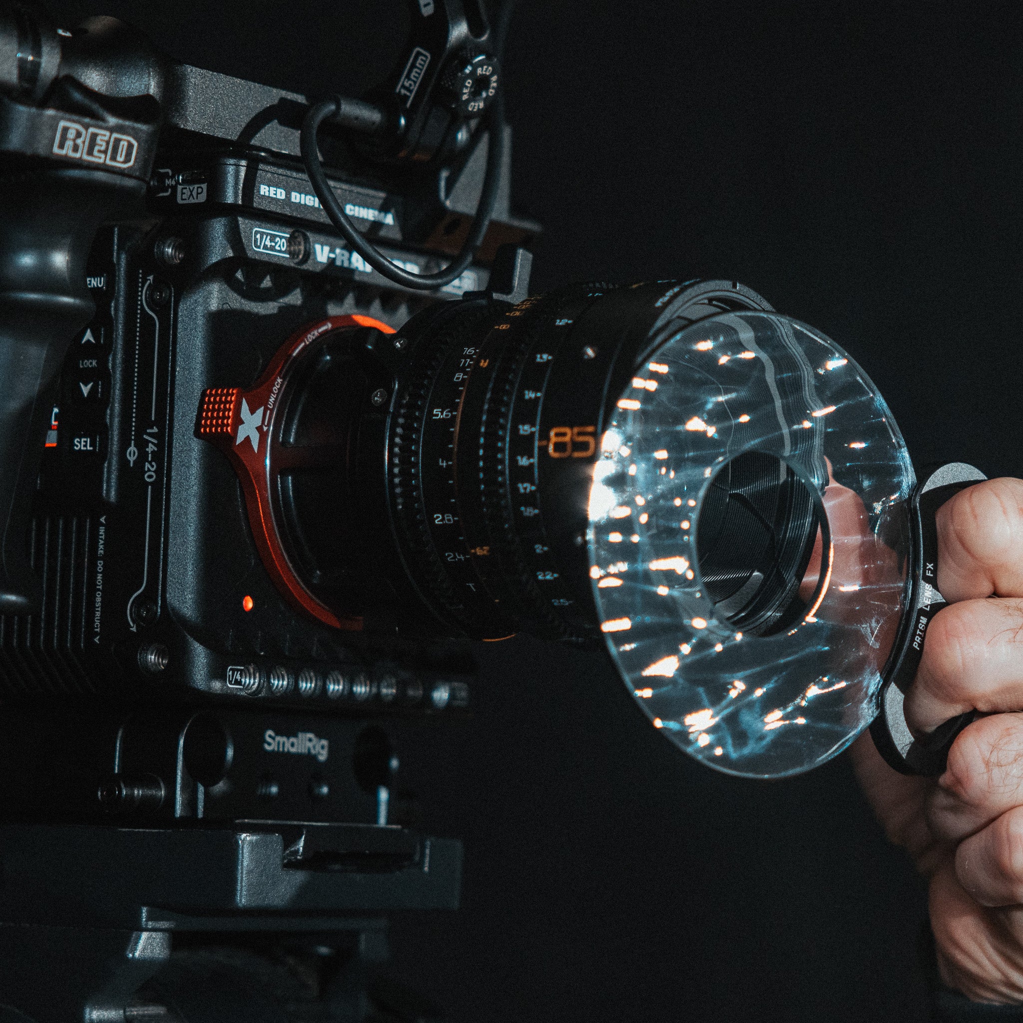 Handheld Ripple FX Filter (Pre-Order)