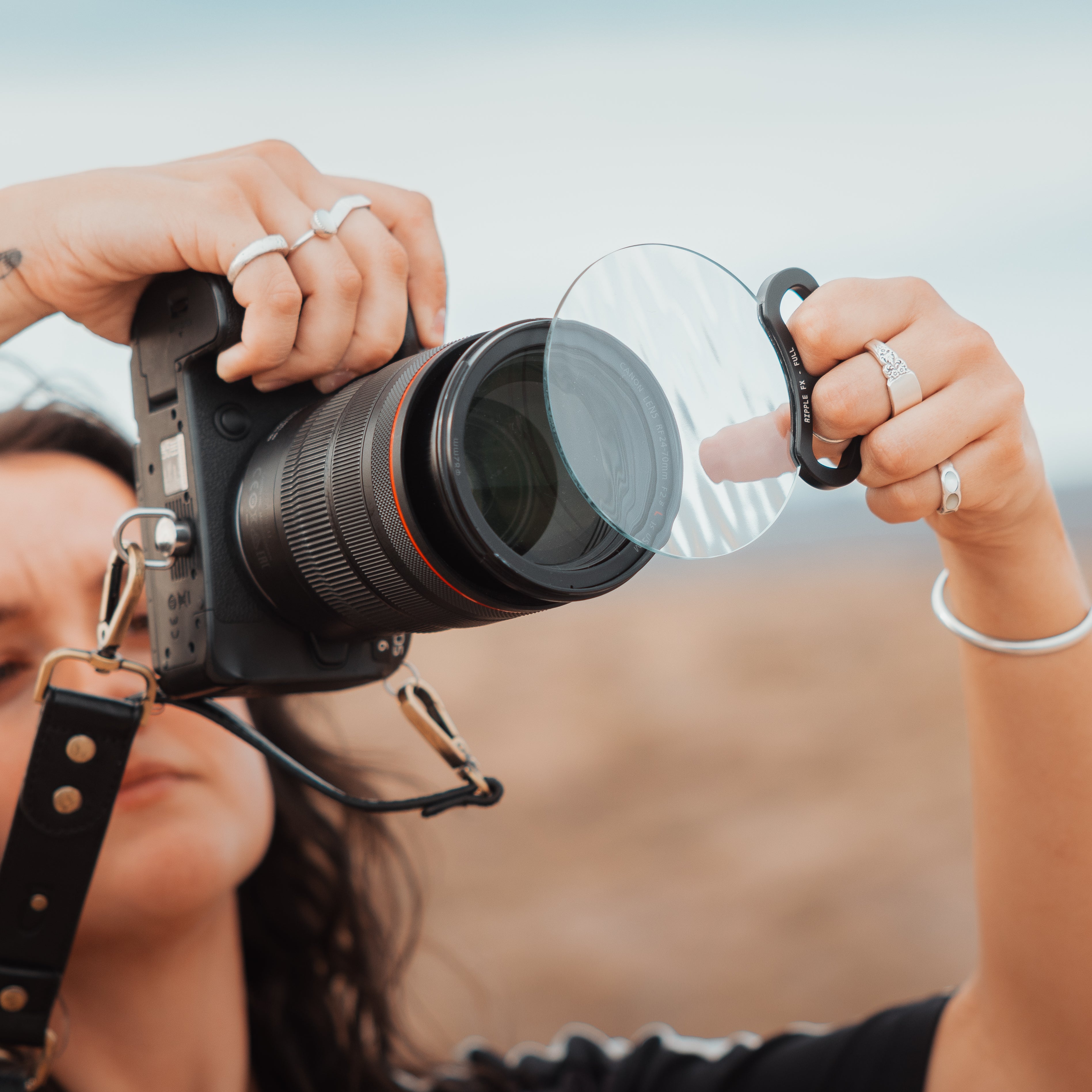 Handheld Ripple FX Filter