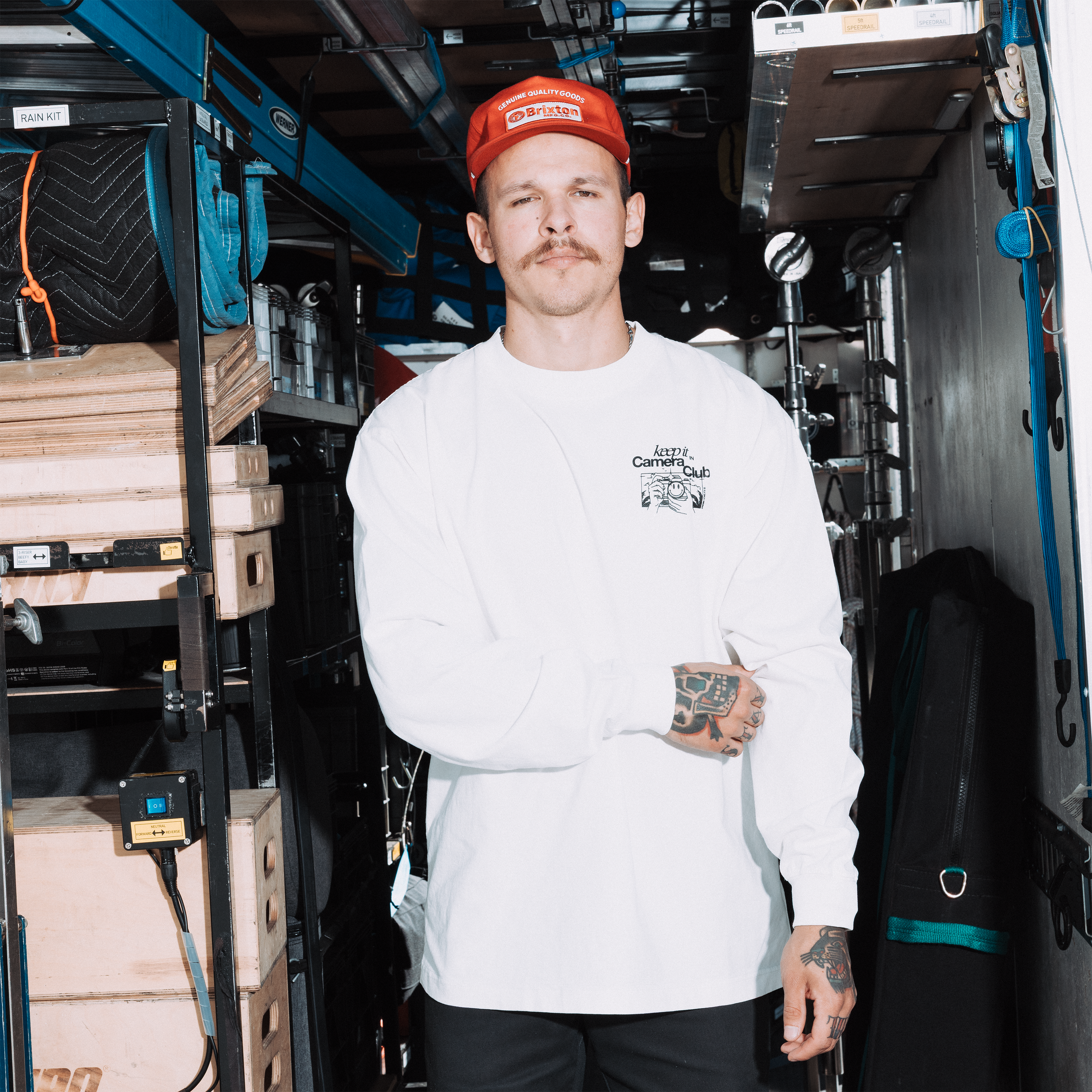 Keep It In Camera Club Long Sleeve