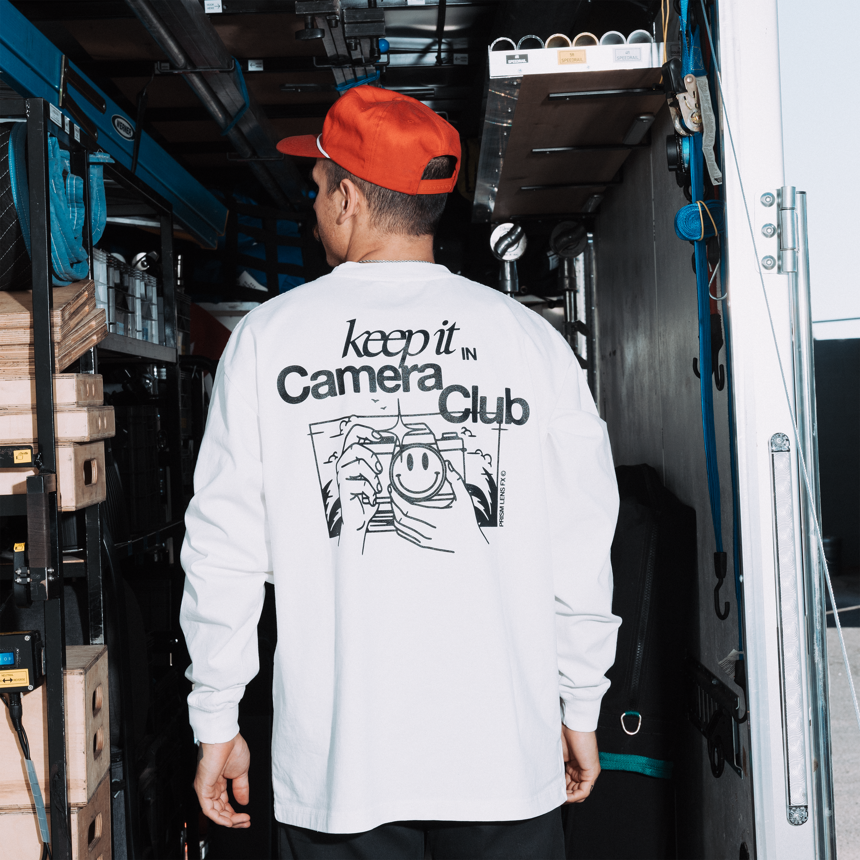 Keep It In Camera Club Long Sleeve