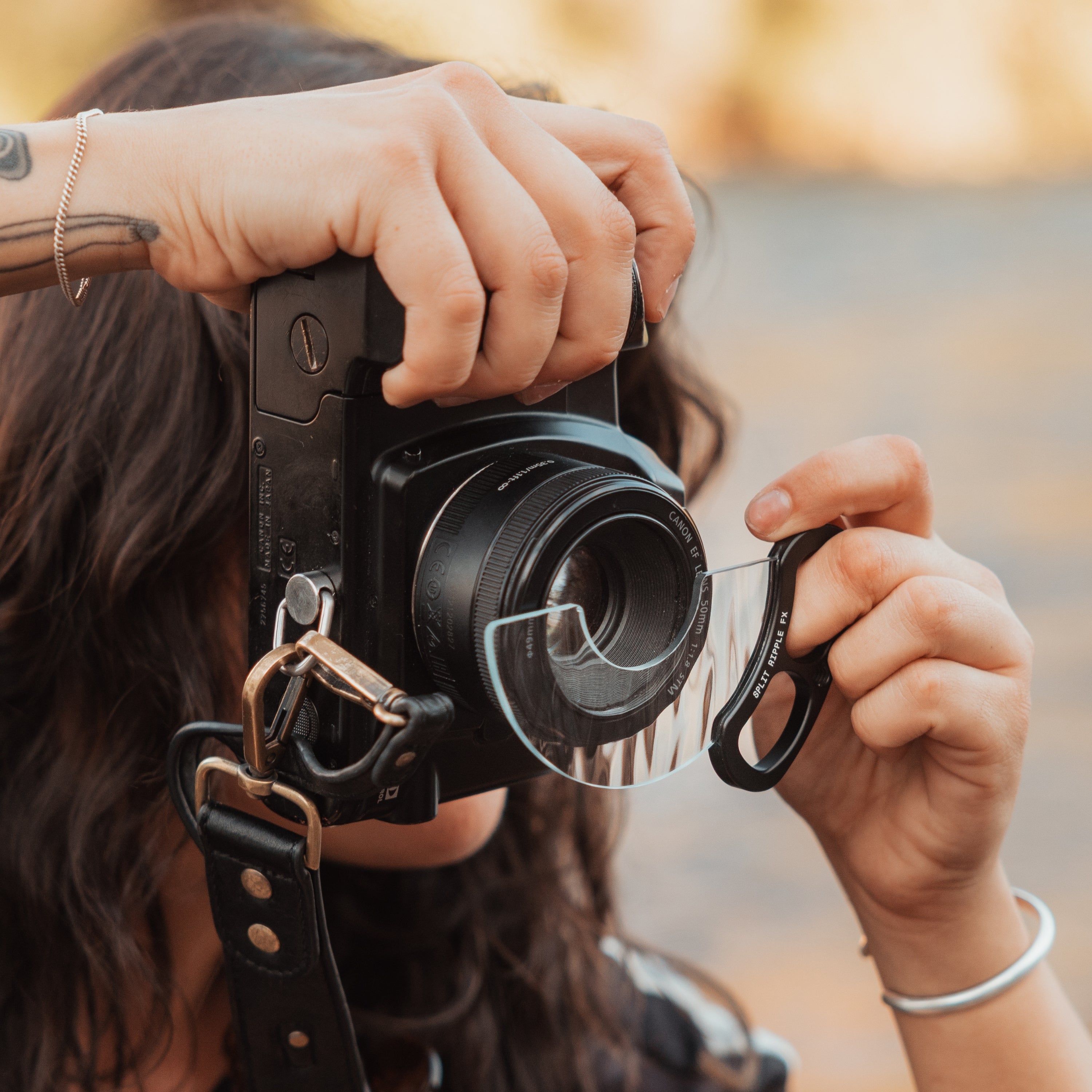 Handheld Split Ripple FX