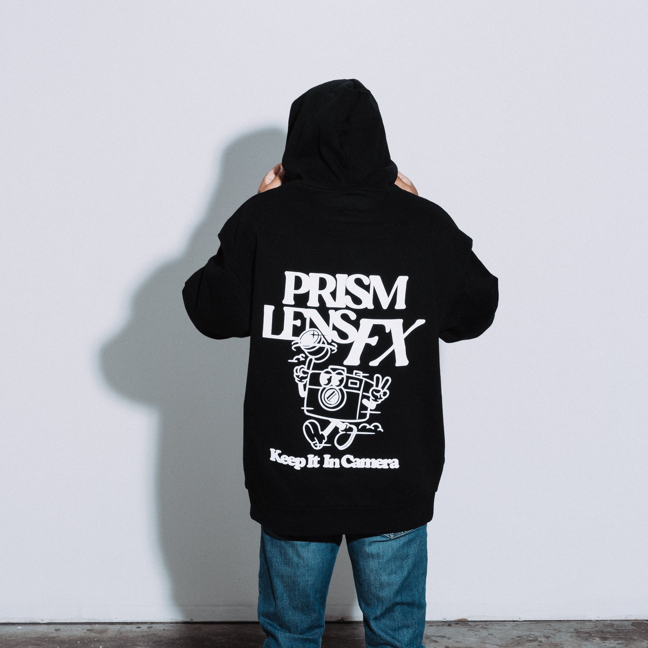 Camera Cartoon Hoodie