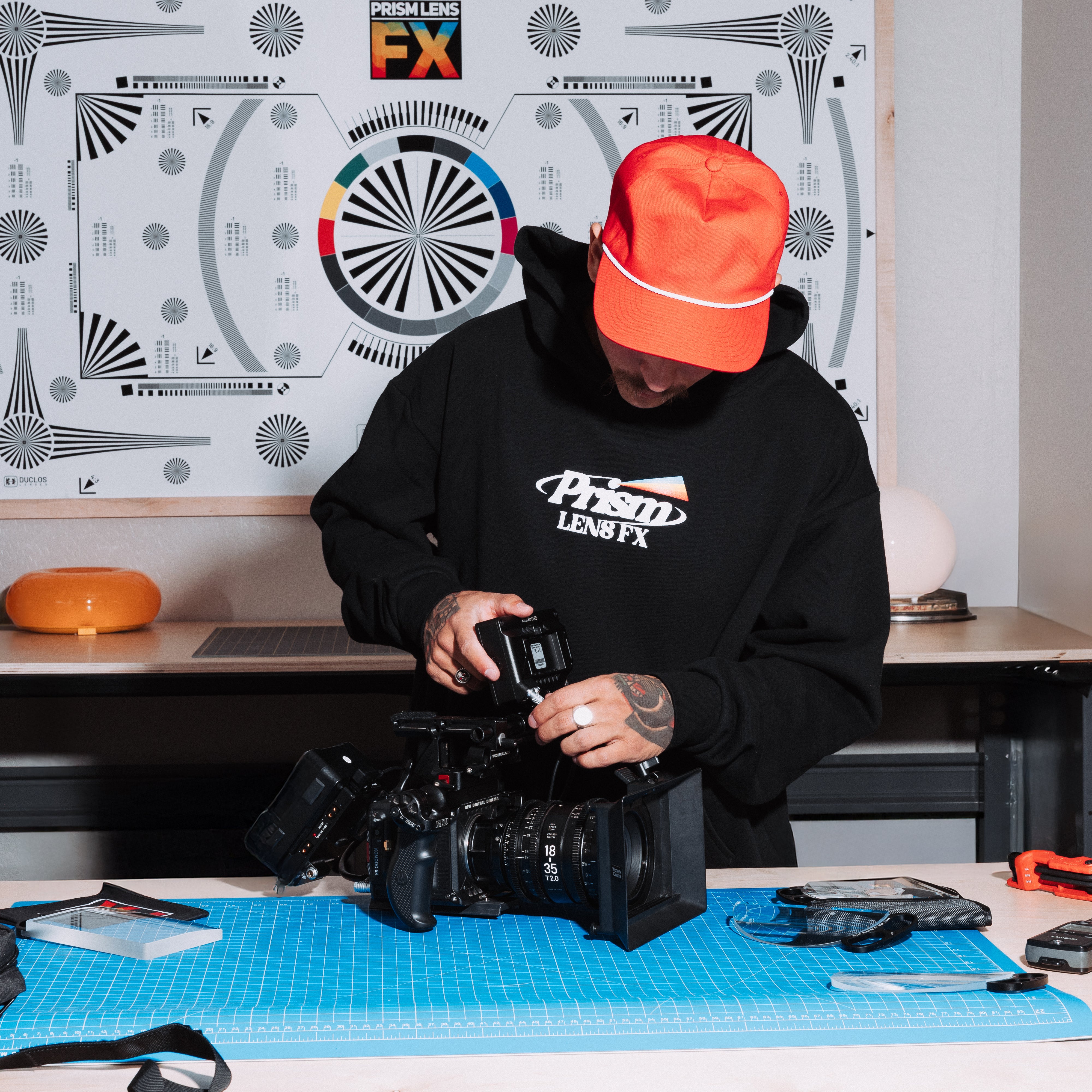 Prism Spectrum Hoodie