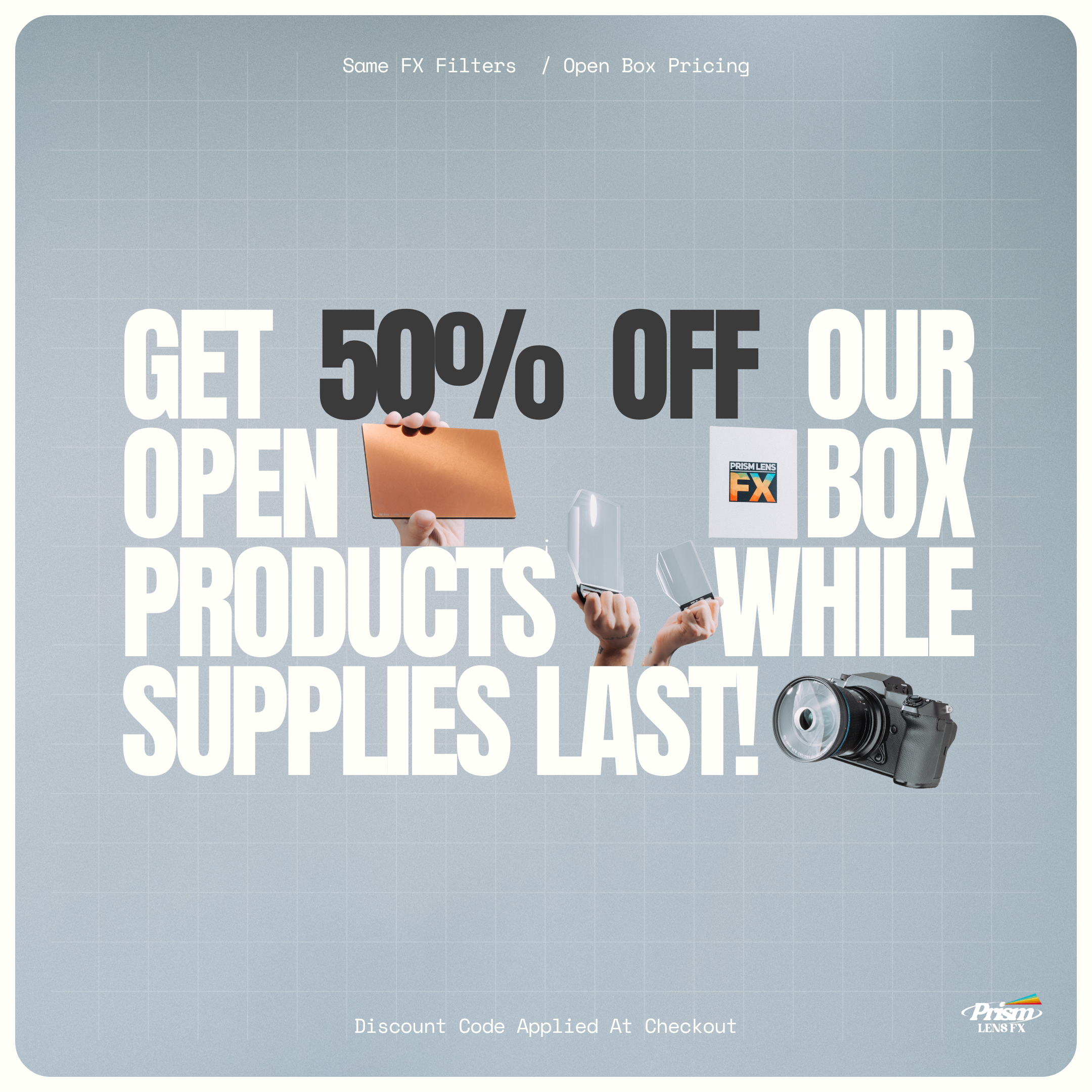 OPEN BOX