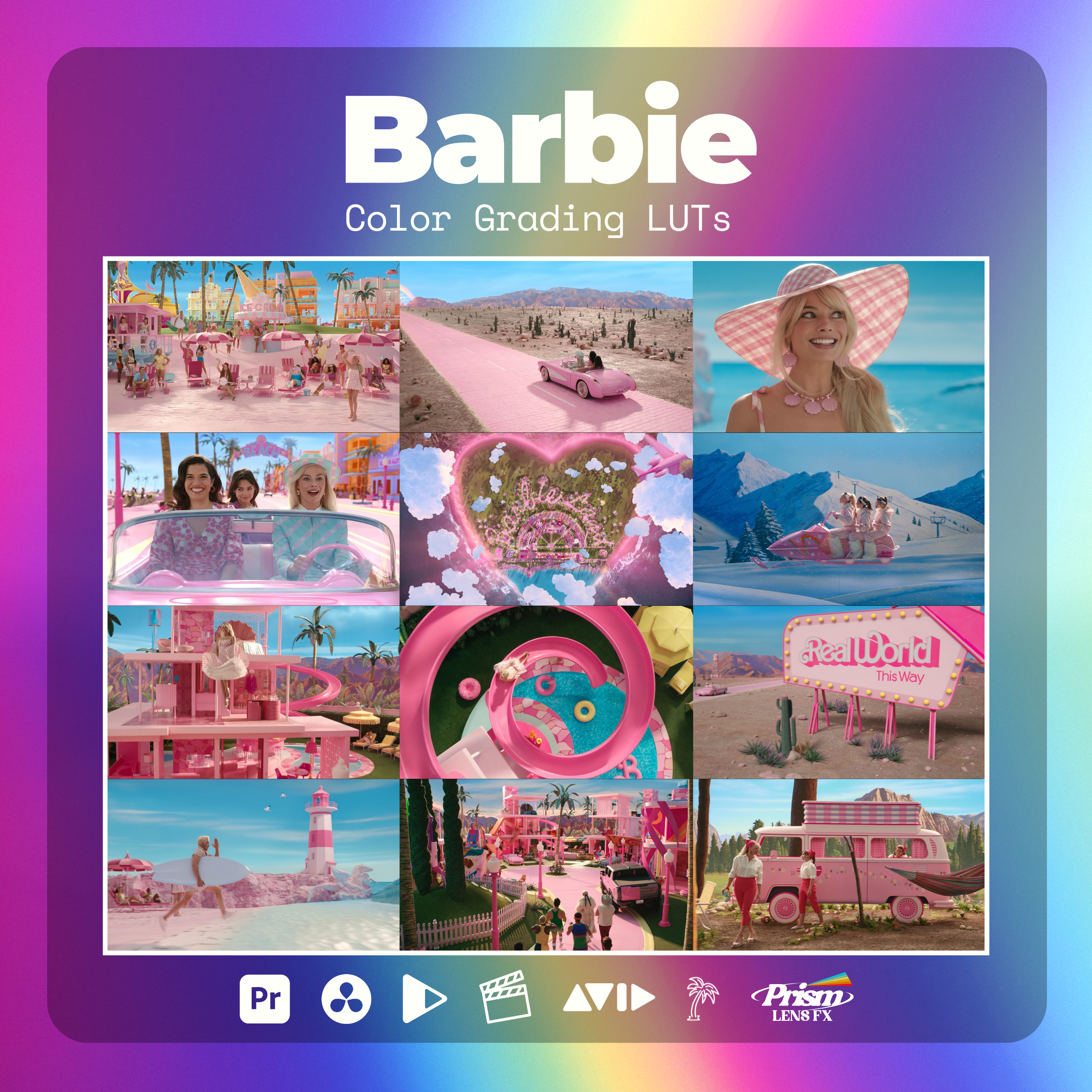 Barbie LUTs