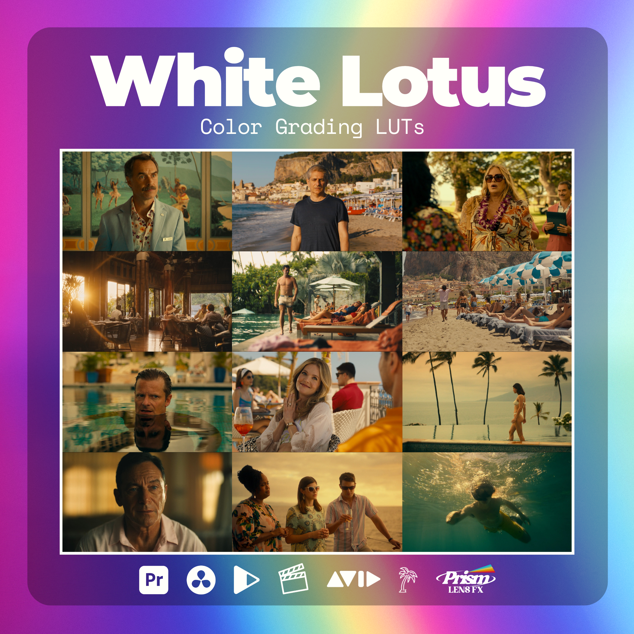 White Lotus LUTs