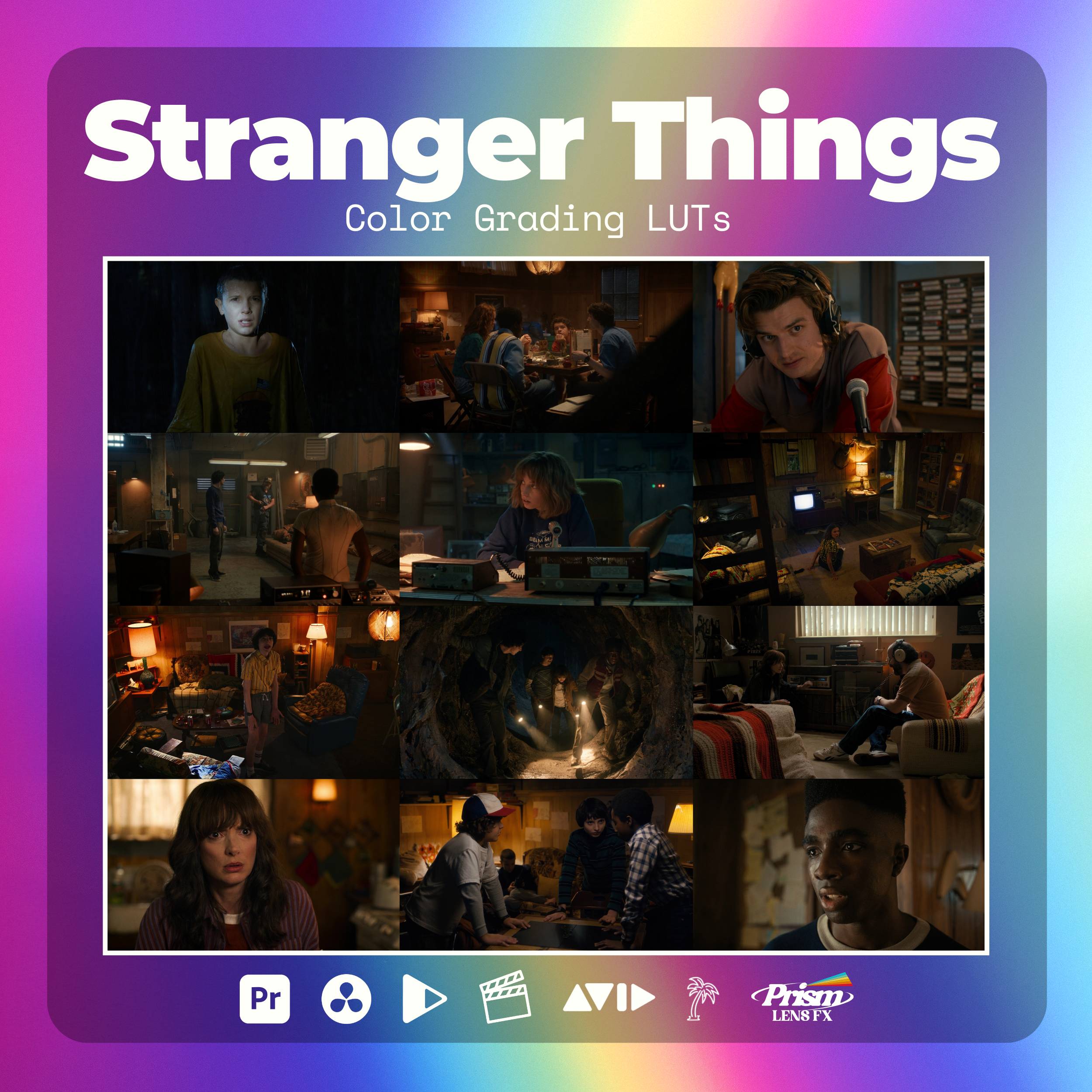 Stranger Things LUTs