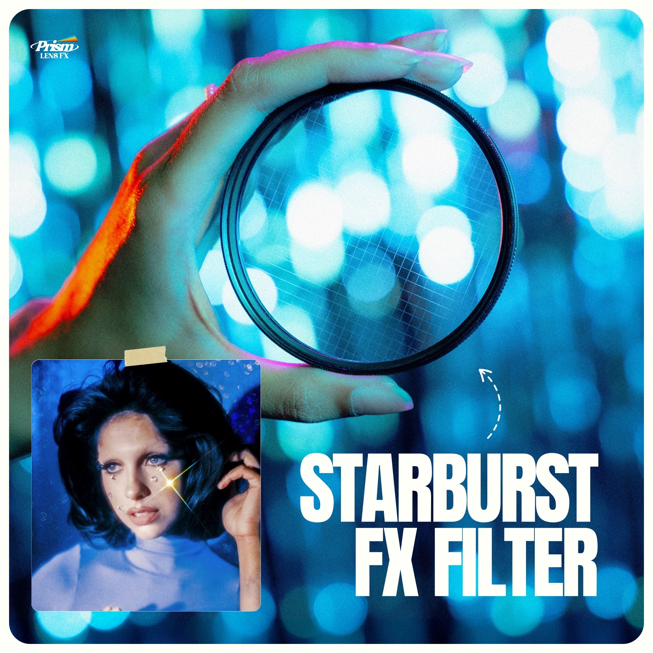 4x5.65 Starburst FX Filter