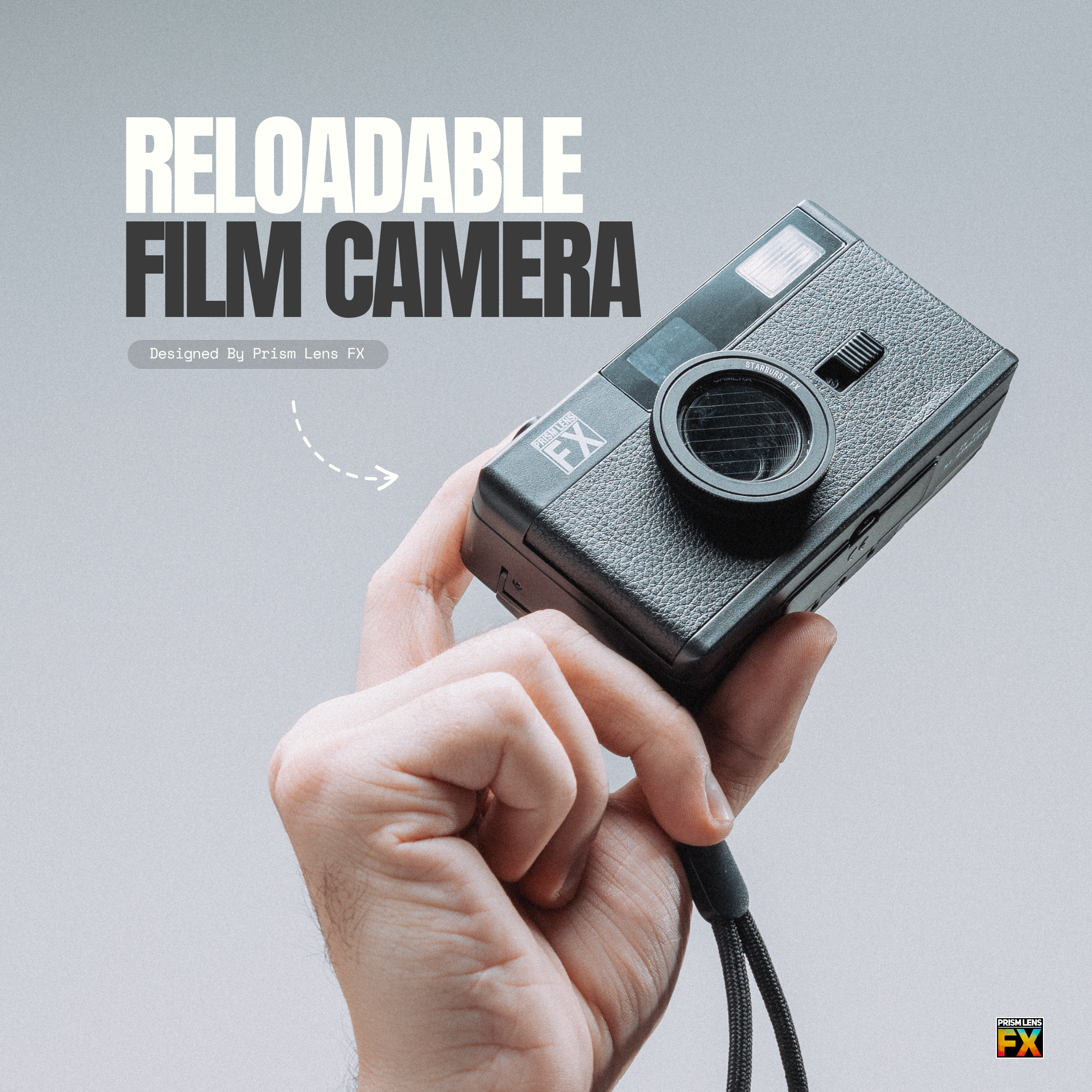 Reloadable 35mm Film Camera – Prism Lens Fx Reloadable 35mm Film Camera – Prism Lens Fx