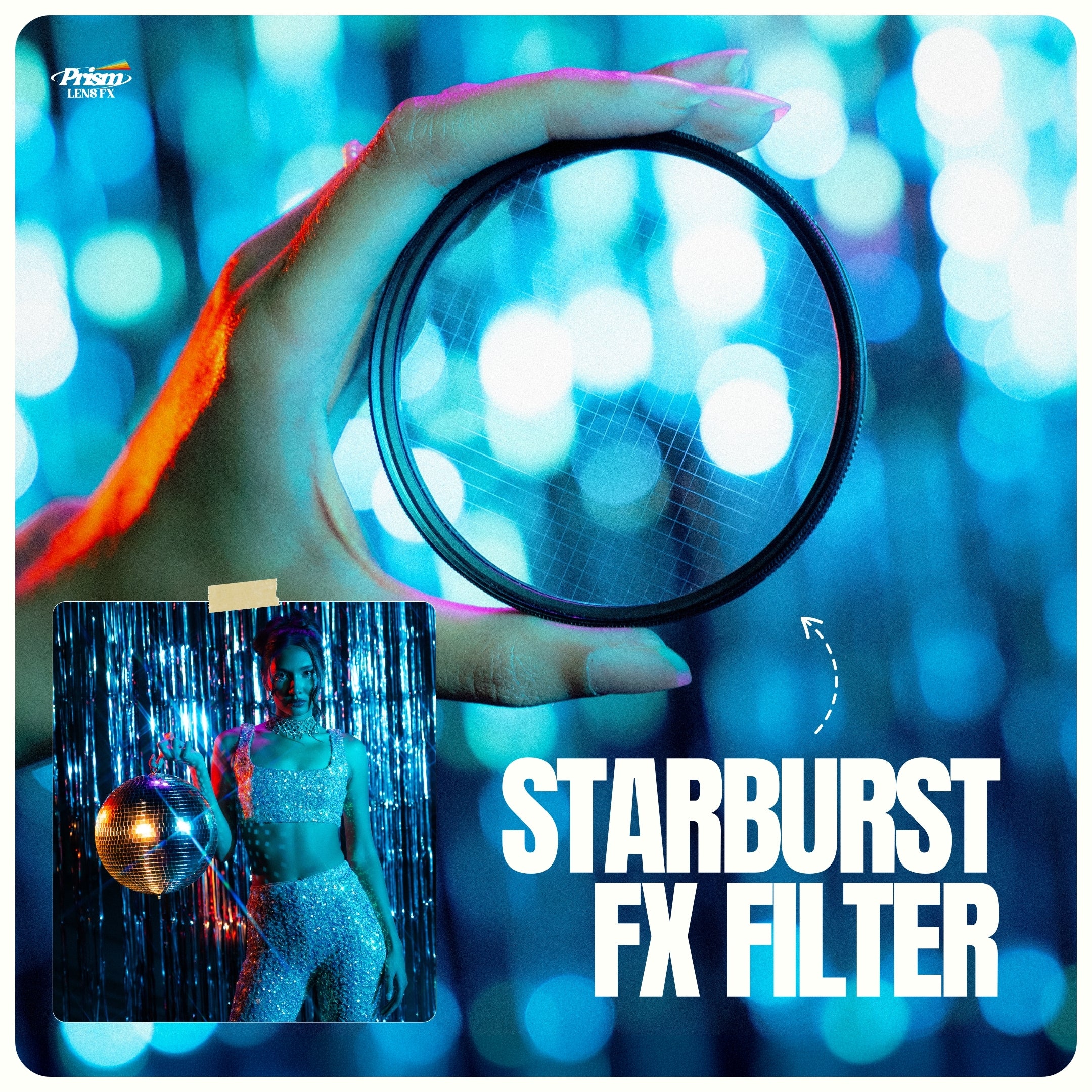 4x5.65 Starburst FX Filter