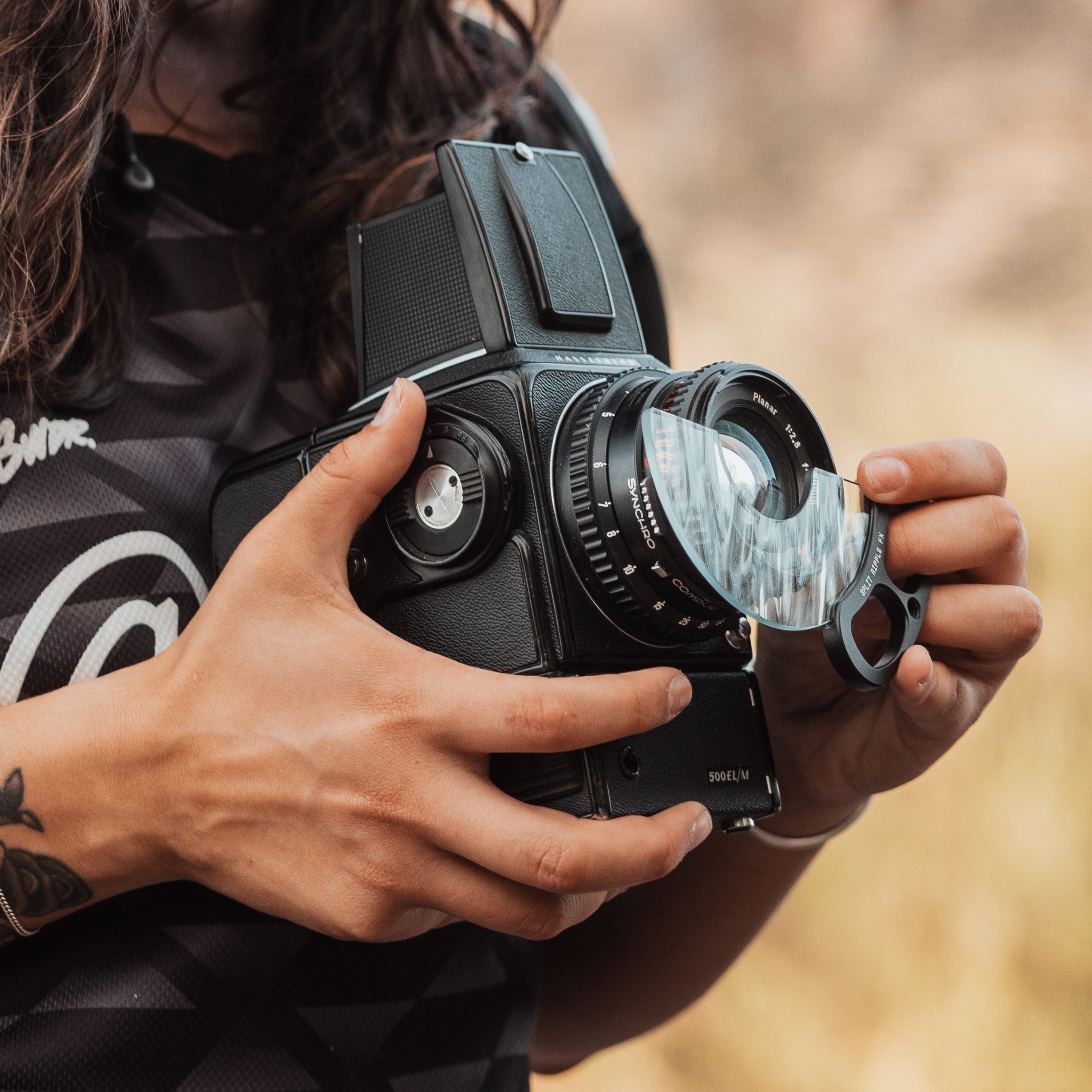 Handheld Split Ripple FX