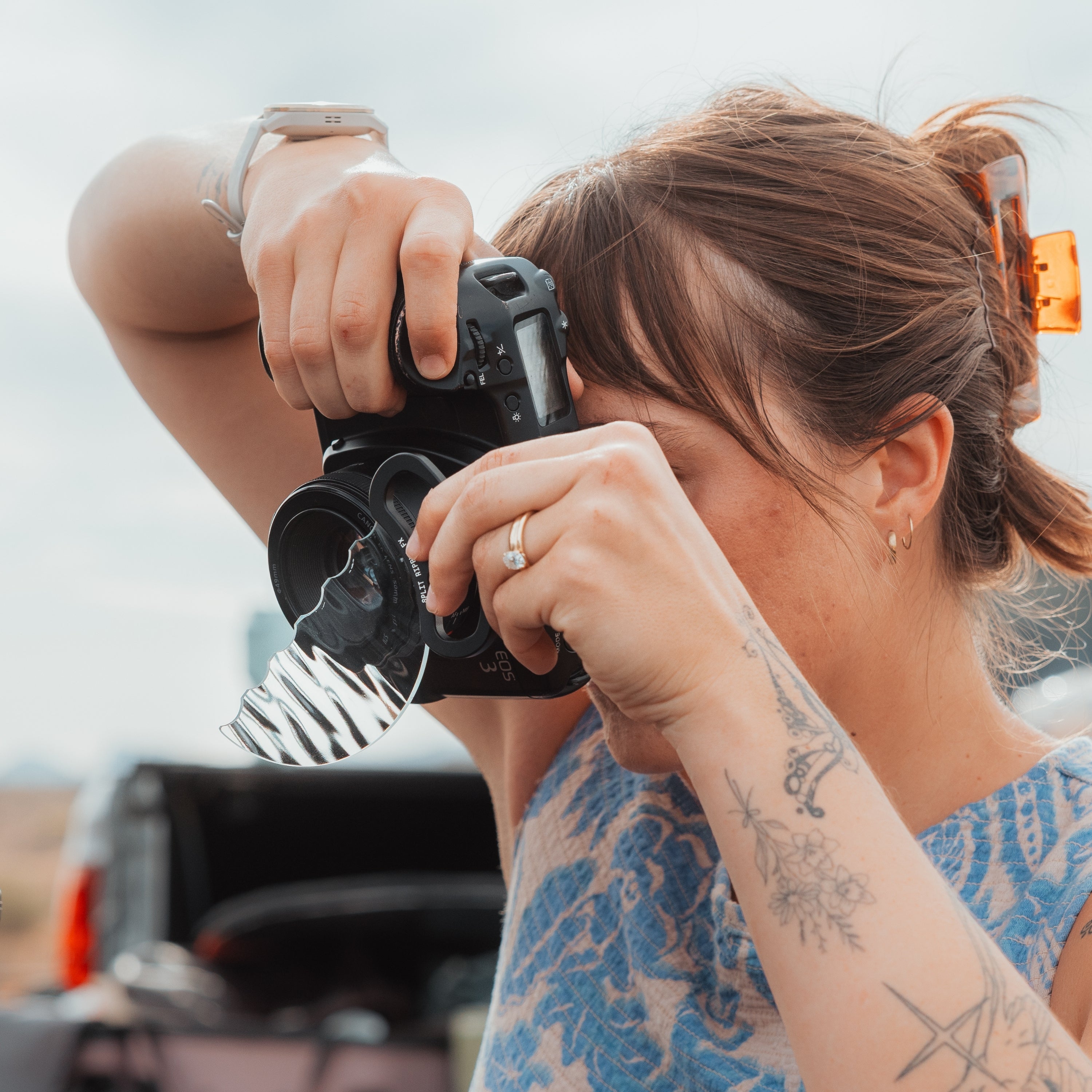 Handheld Split Ripple FX