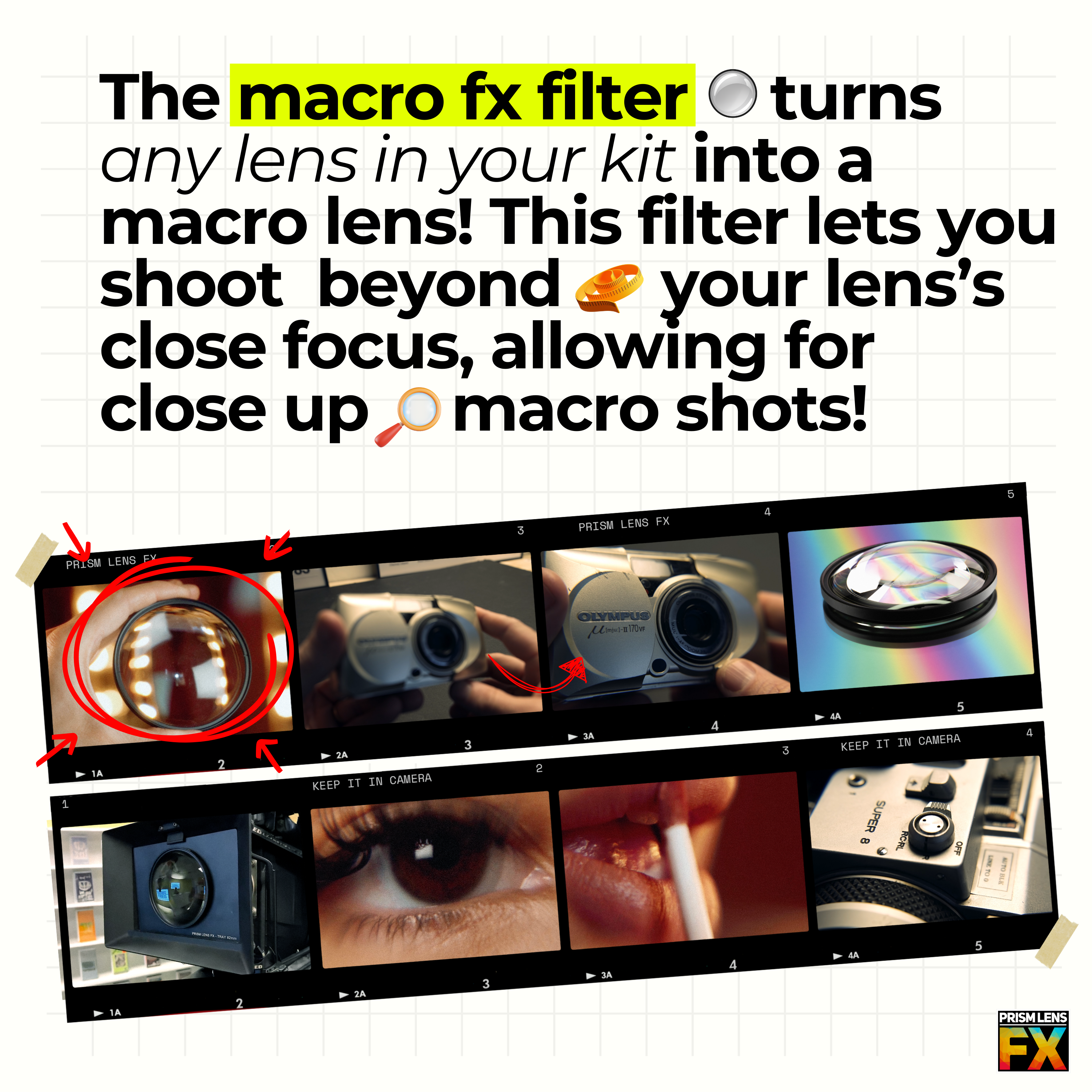 MACRO FX FILTERS