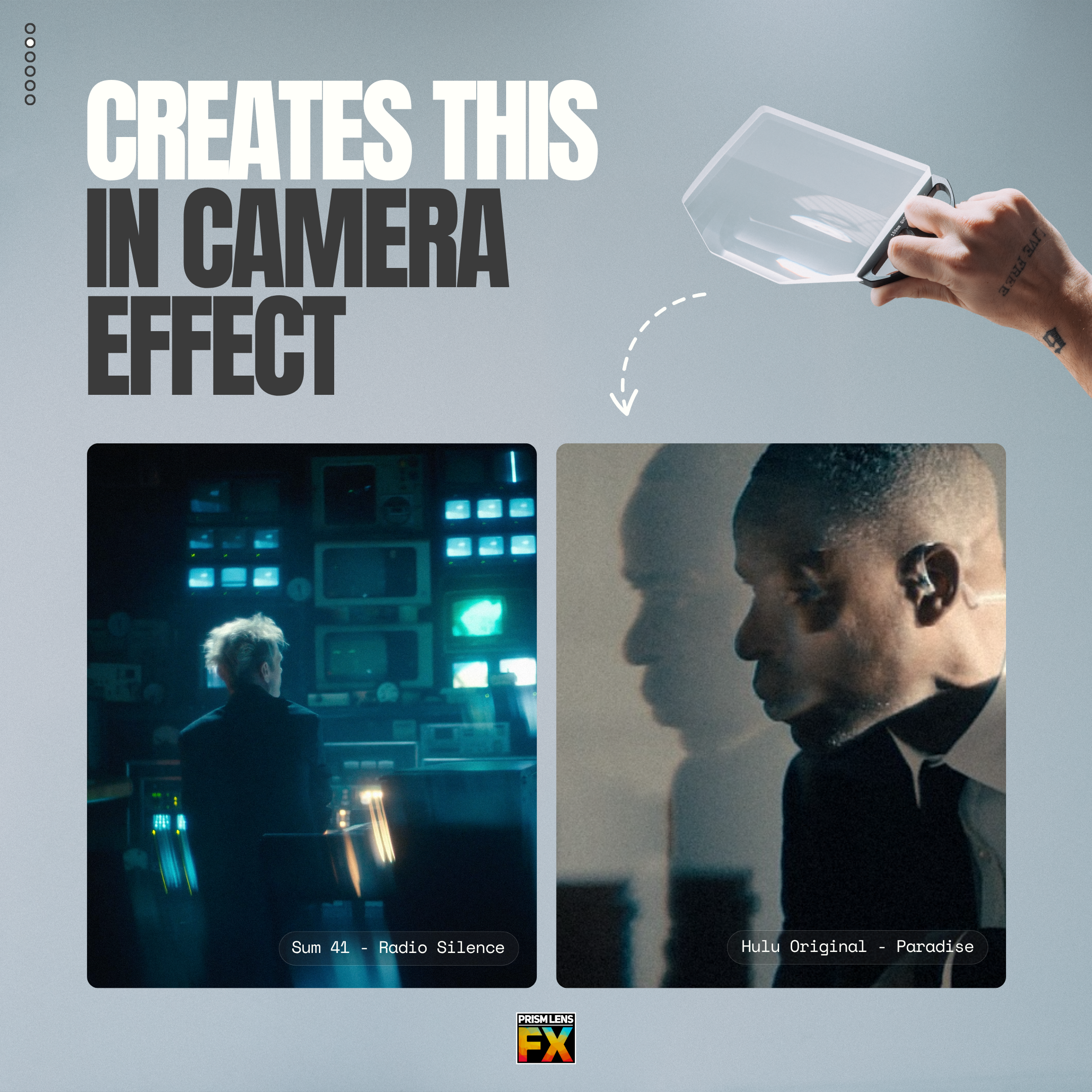 Handheld Ghost FX Filter™