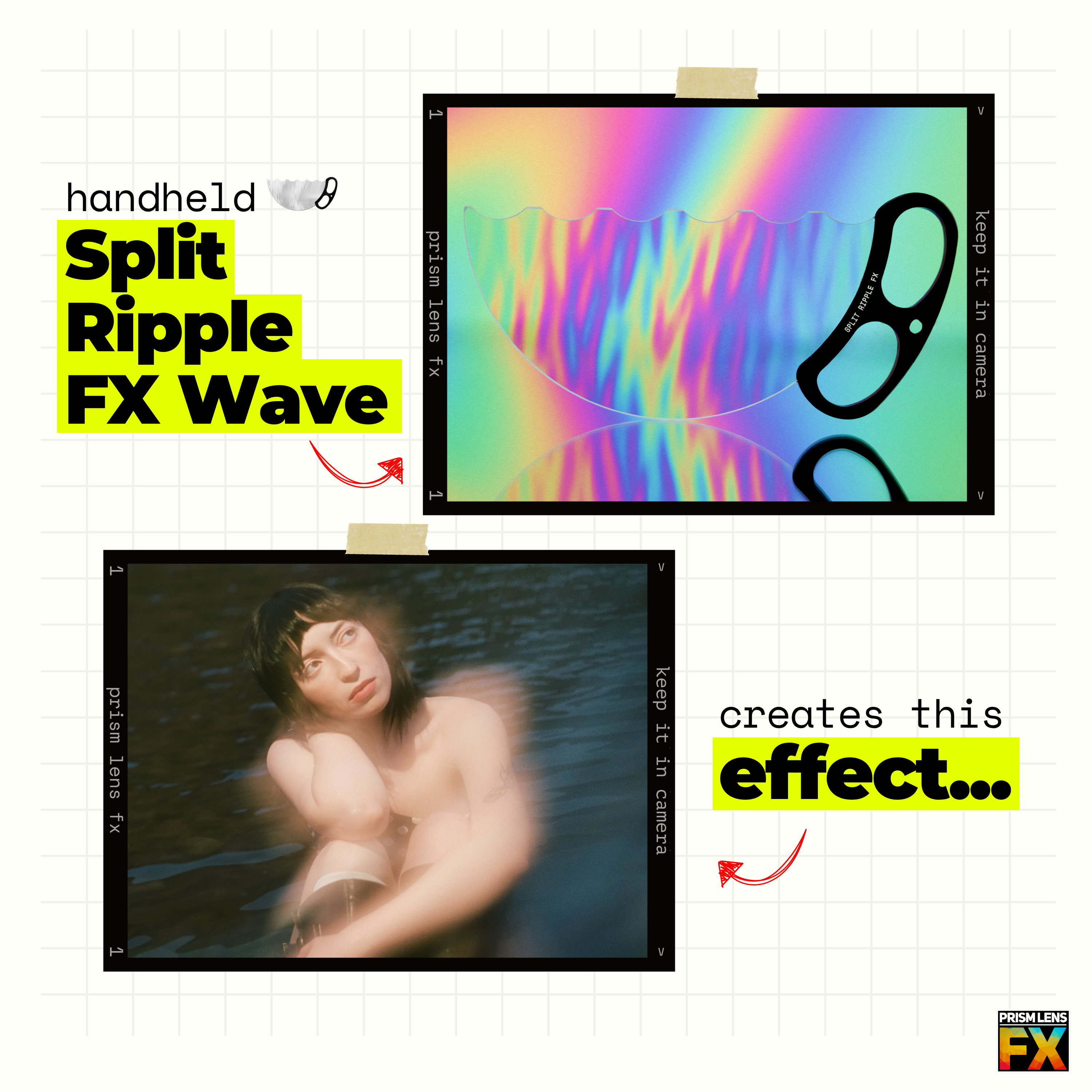 Handheld Split Ripple FX