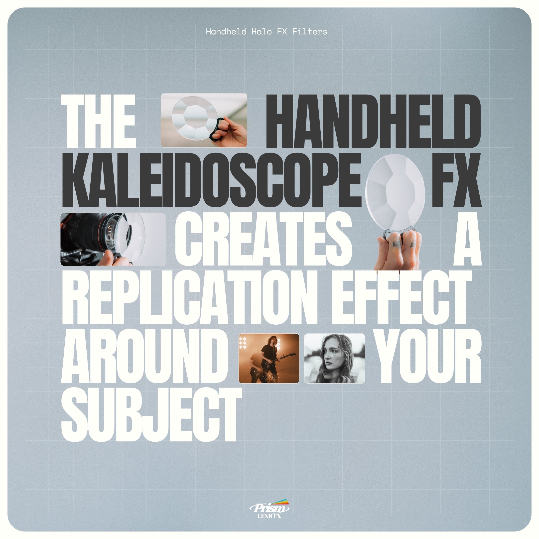Handheld Kaleidoscope FX