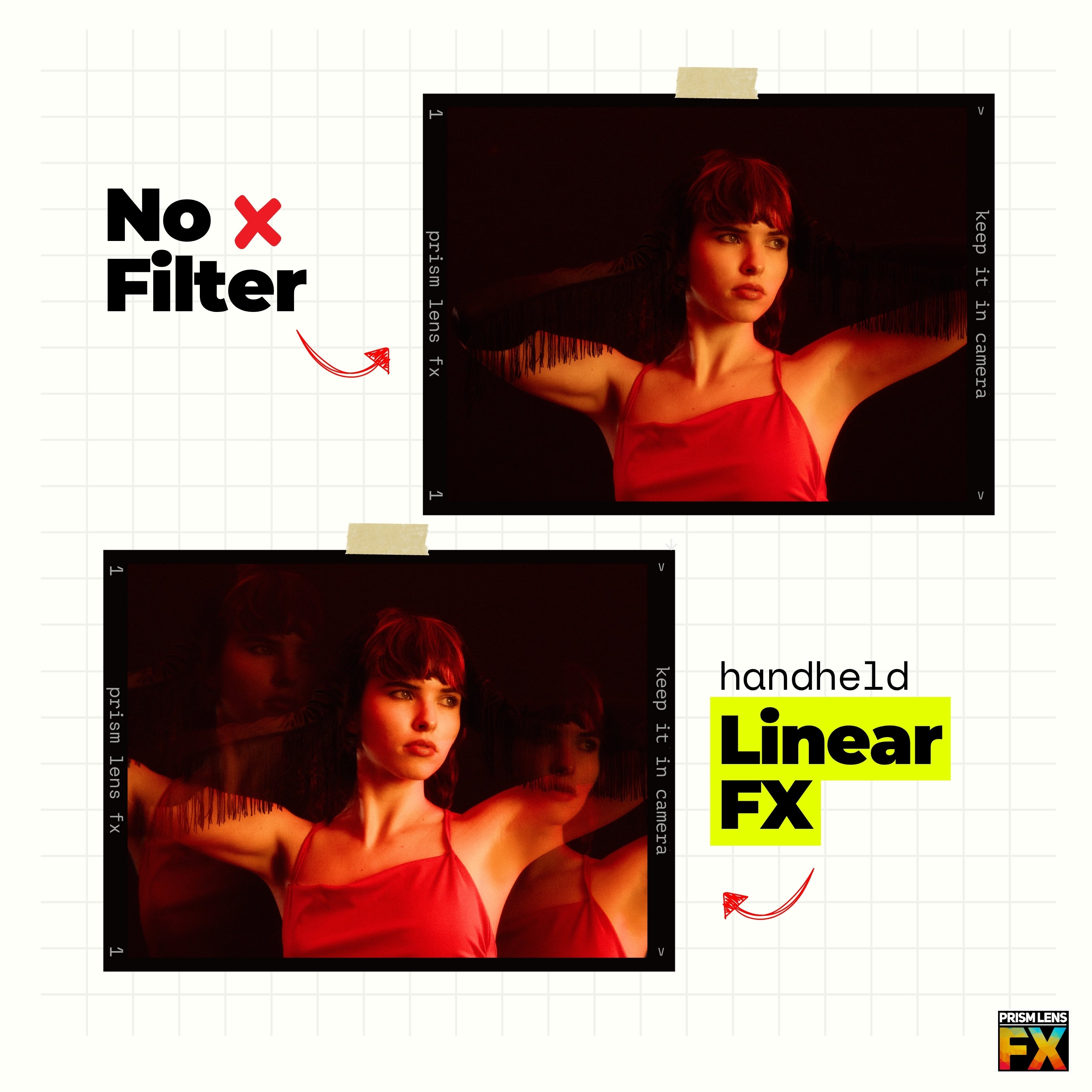 Linear Fx Handheld Linear Prism – Prism Lens Fx