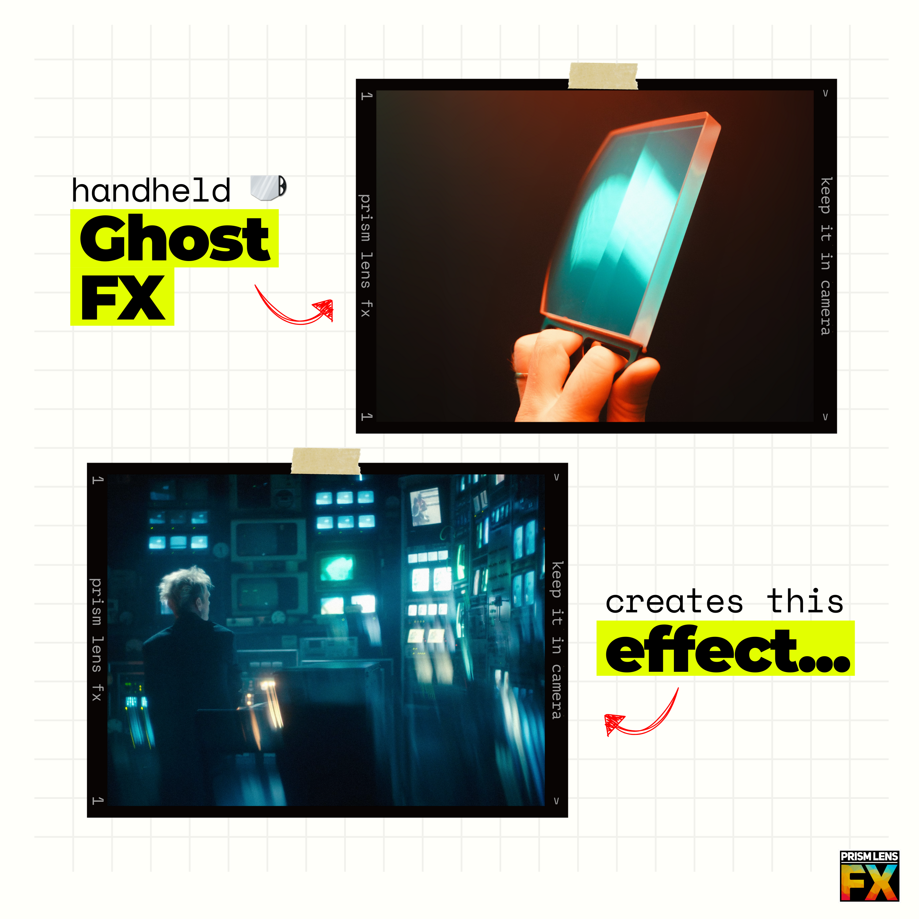 Handheld Ghost FX Filters™