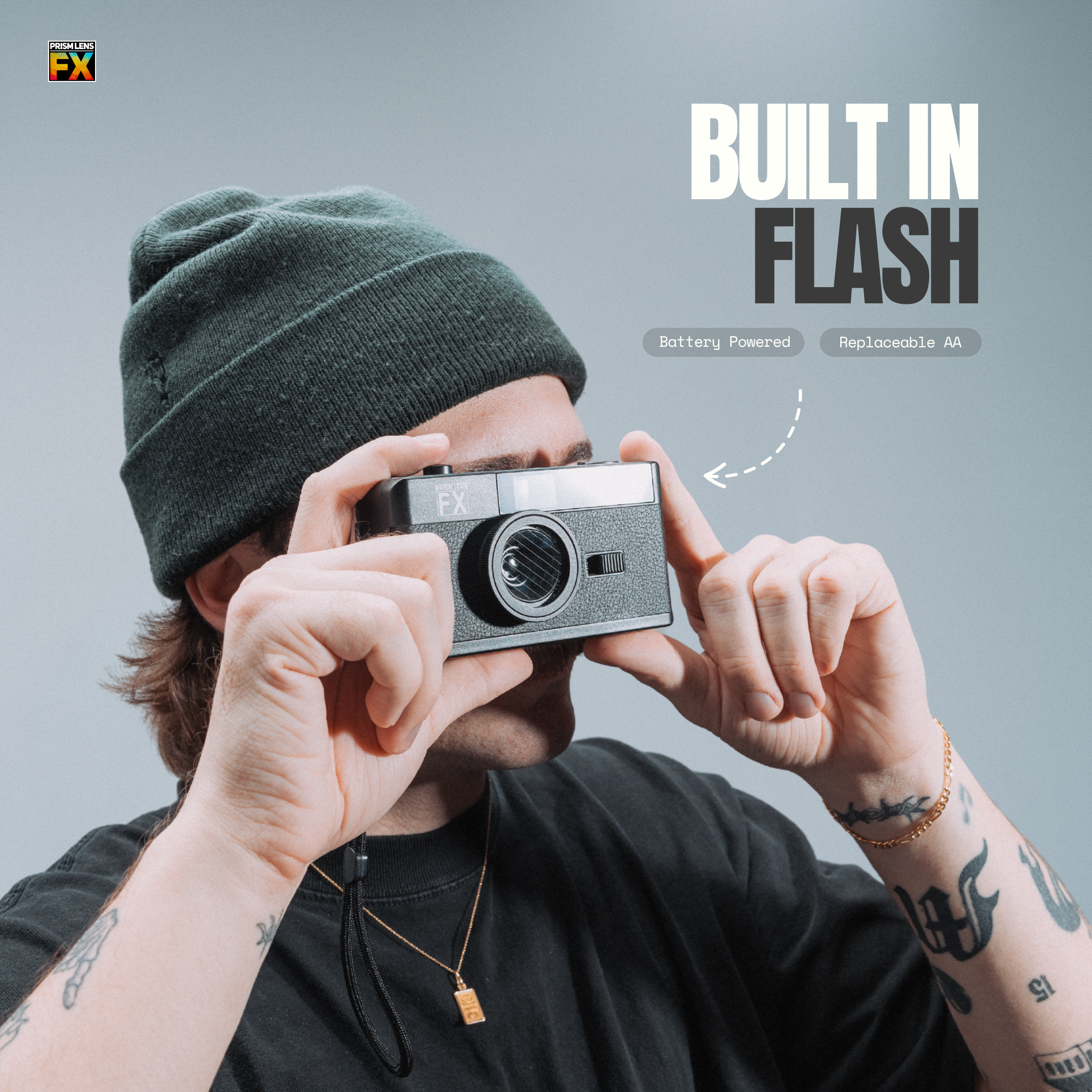Reload Film Camera Reloadable 35mm Film Camera – Prism Lens Fx