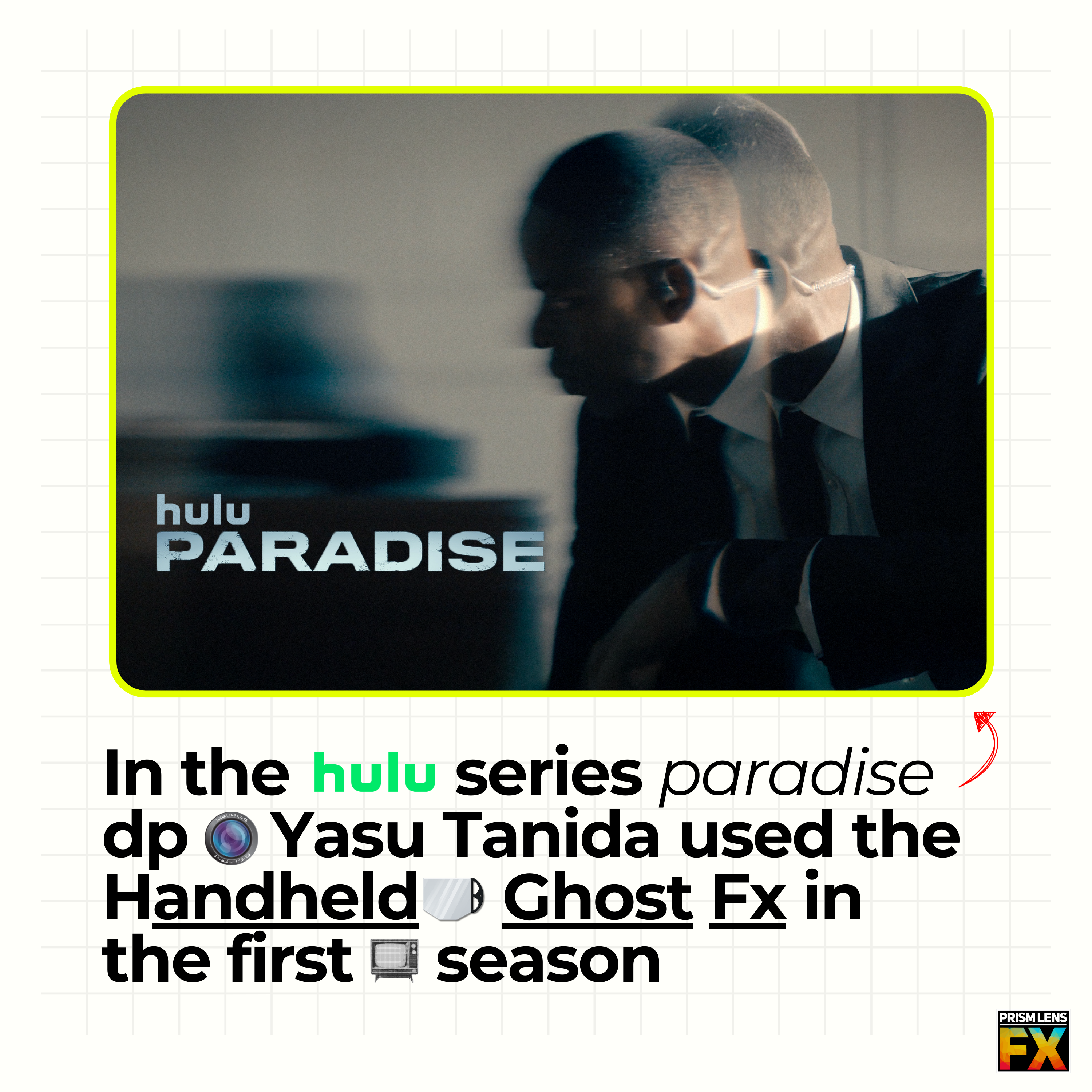 Handheld Ghost FX Filters™