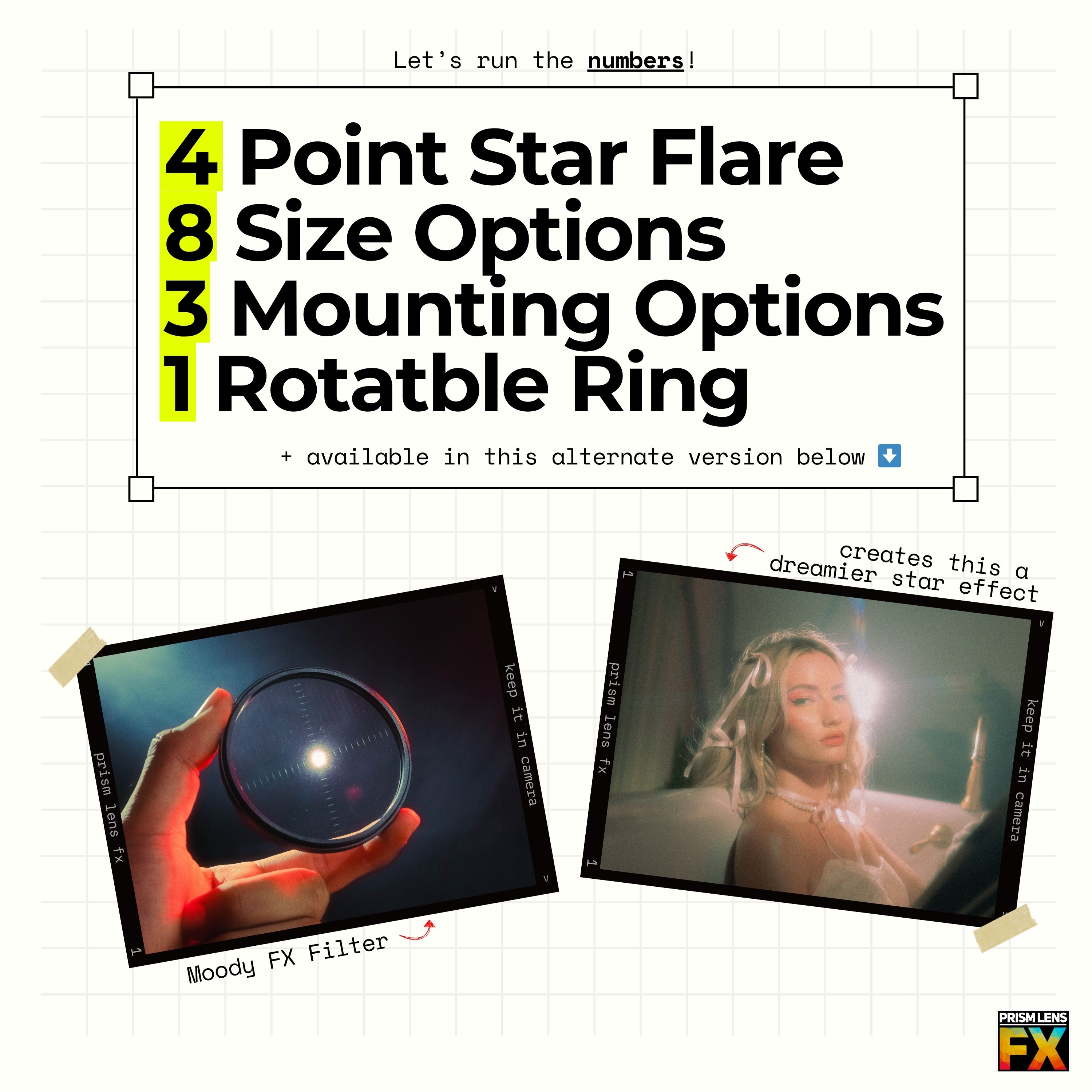 Starburst FX Filters