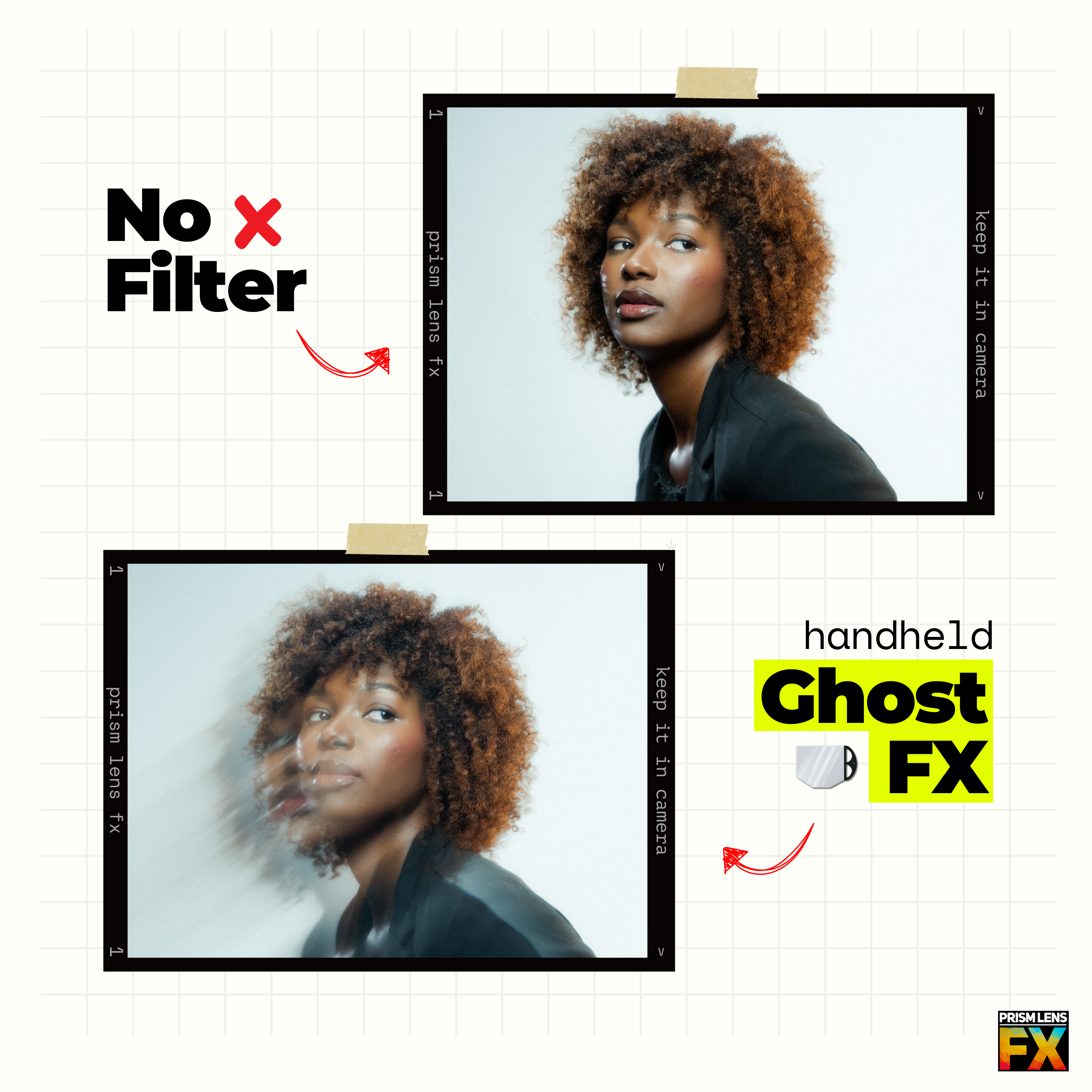Handheld Ghost FX Filters™
