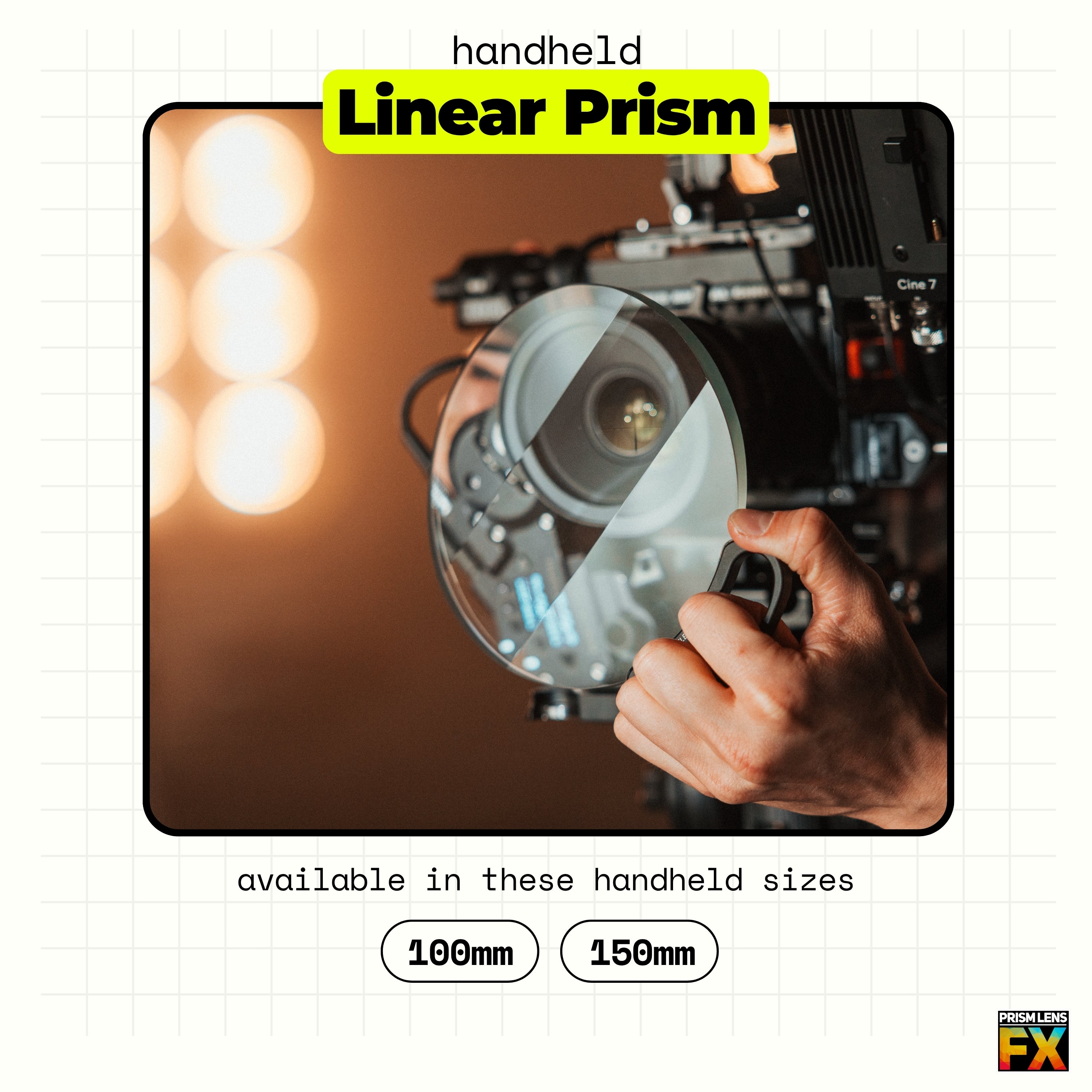 Linear Fx Handheld Linear Prism – Prism Lens Fx