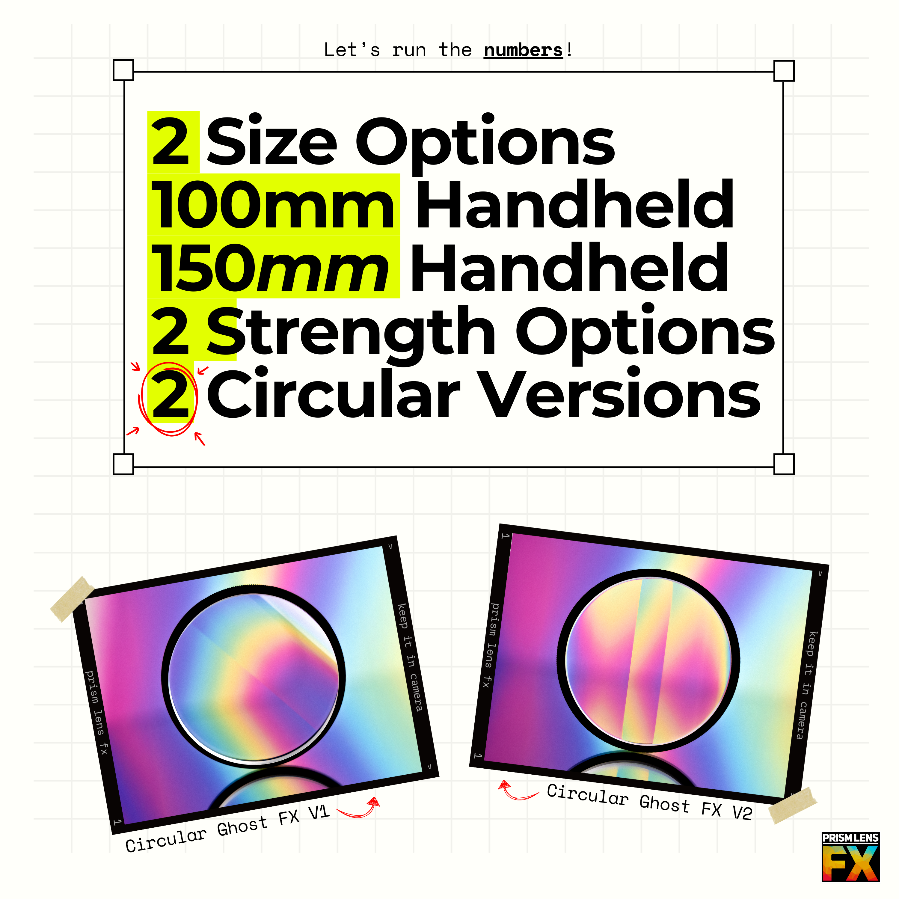 Handheld Ghost FX Filters™