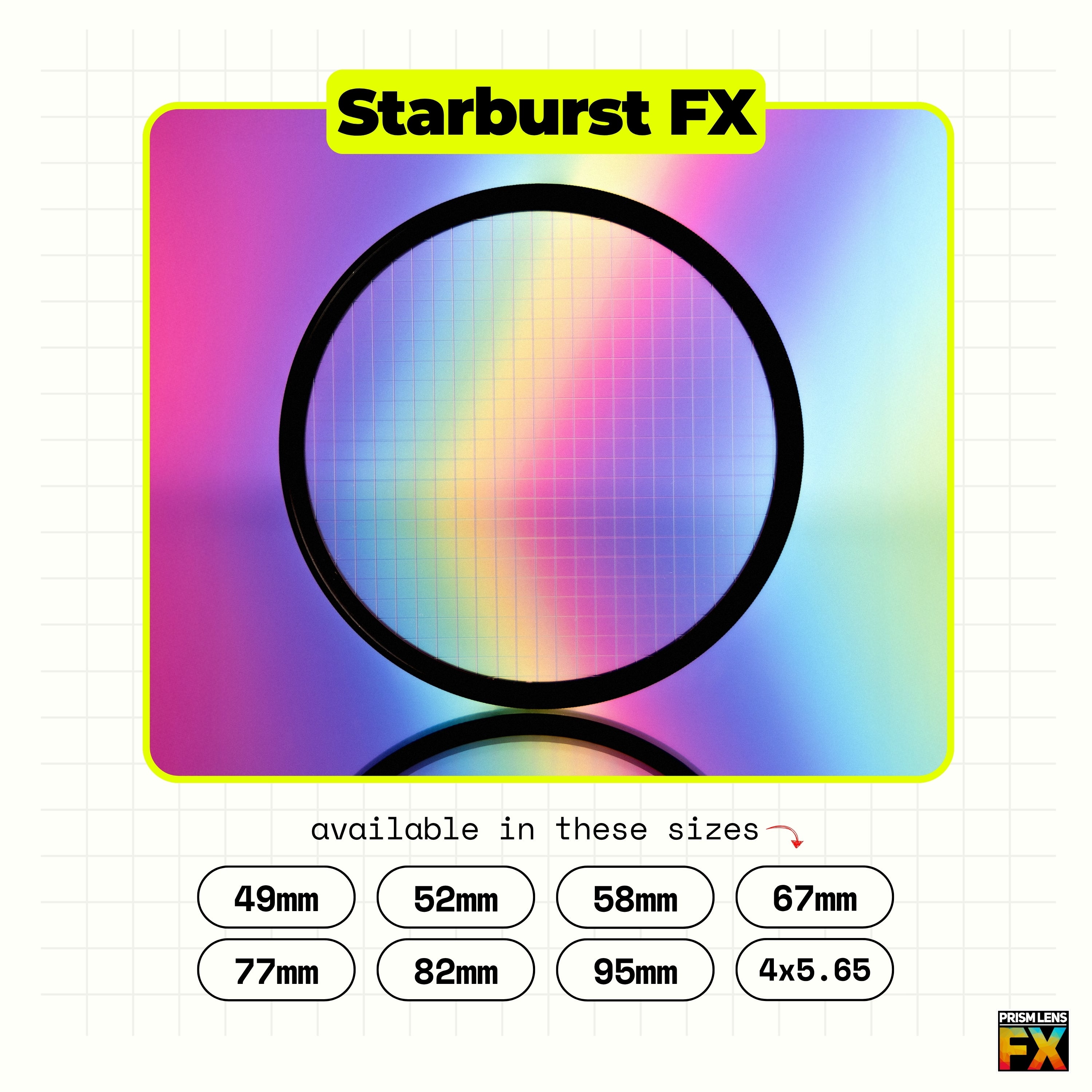 Starburst FX Filters – Prism Lens Fx