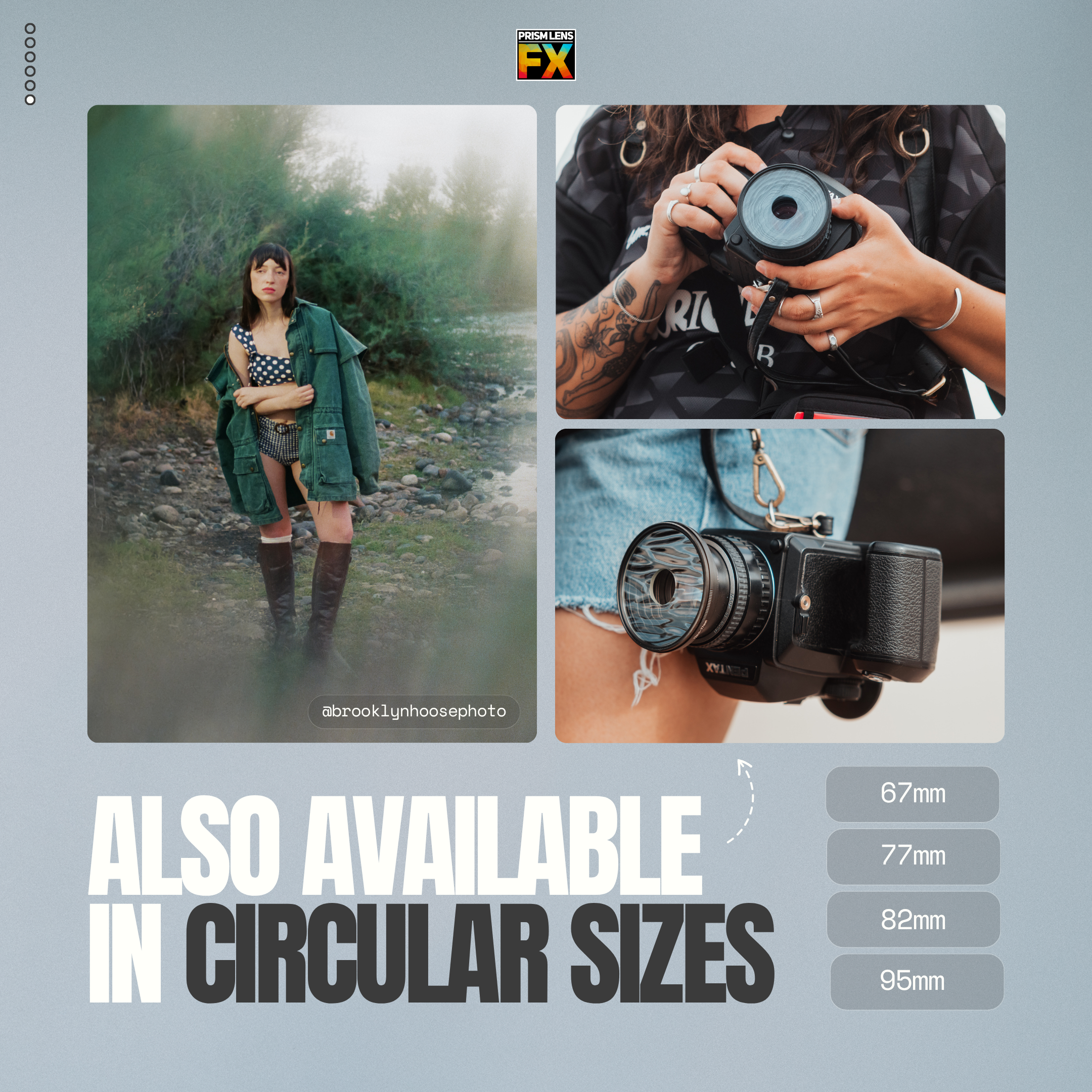 Handheld Ripple FX Filter