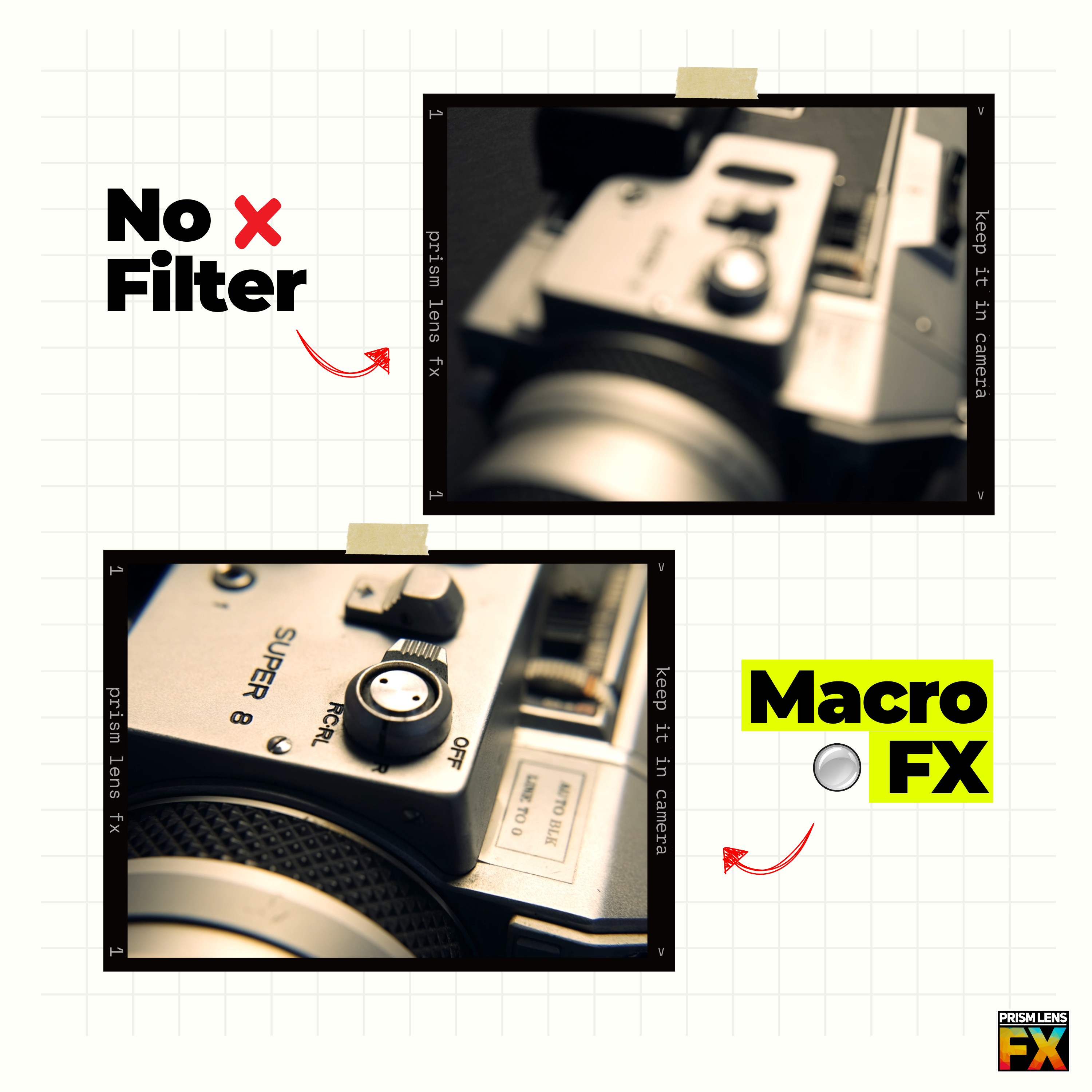 MACRO FX FILTERS – Prism Lens Fx