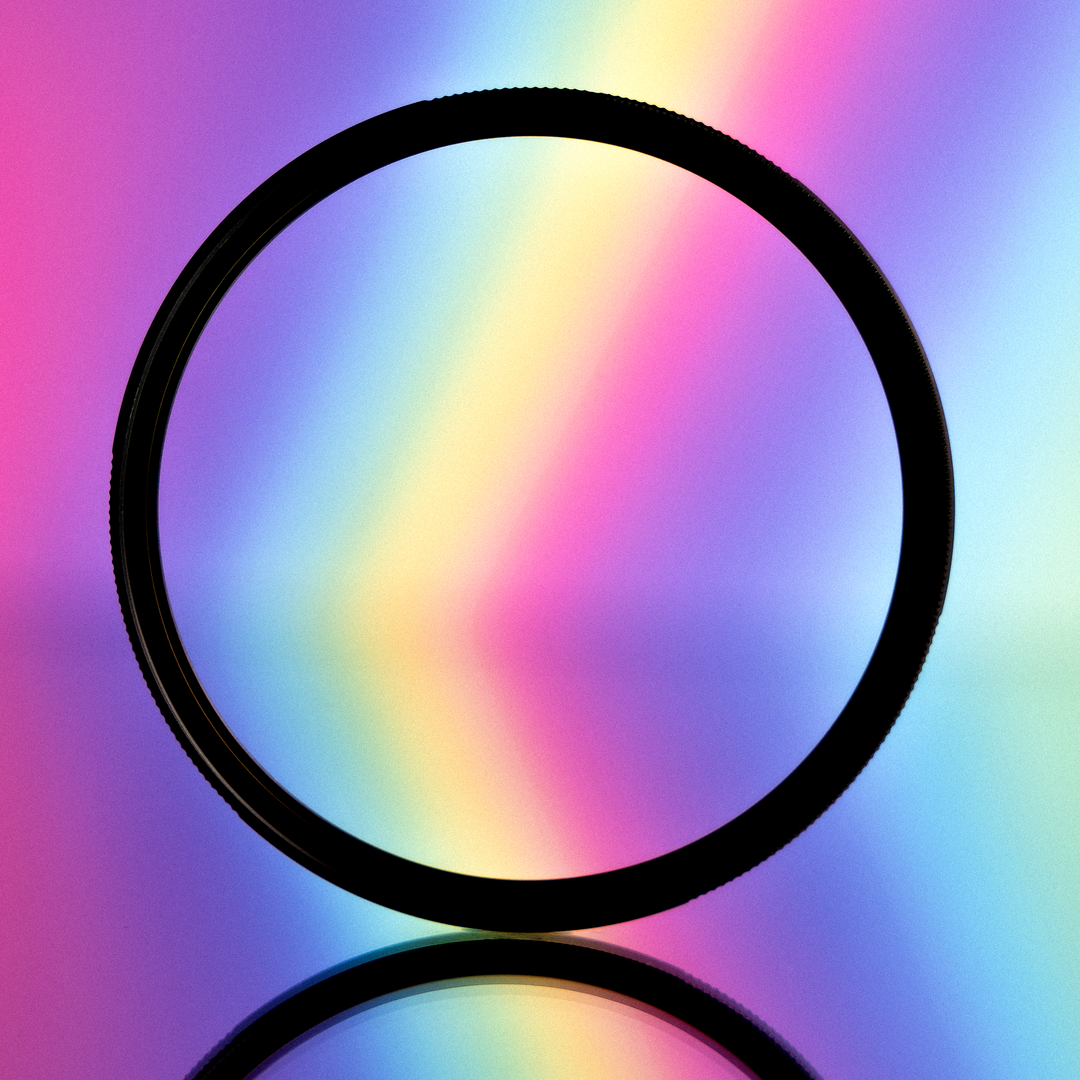 Jopwkuin Prism Lens fx， 150mm Handheld Diopter Filter