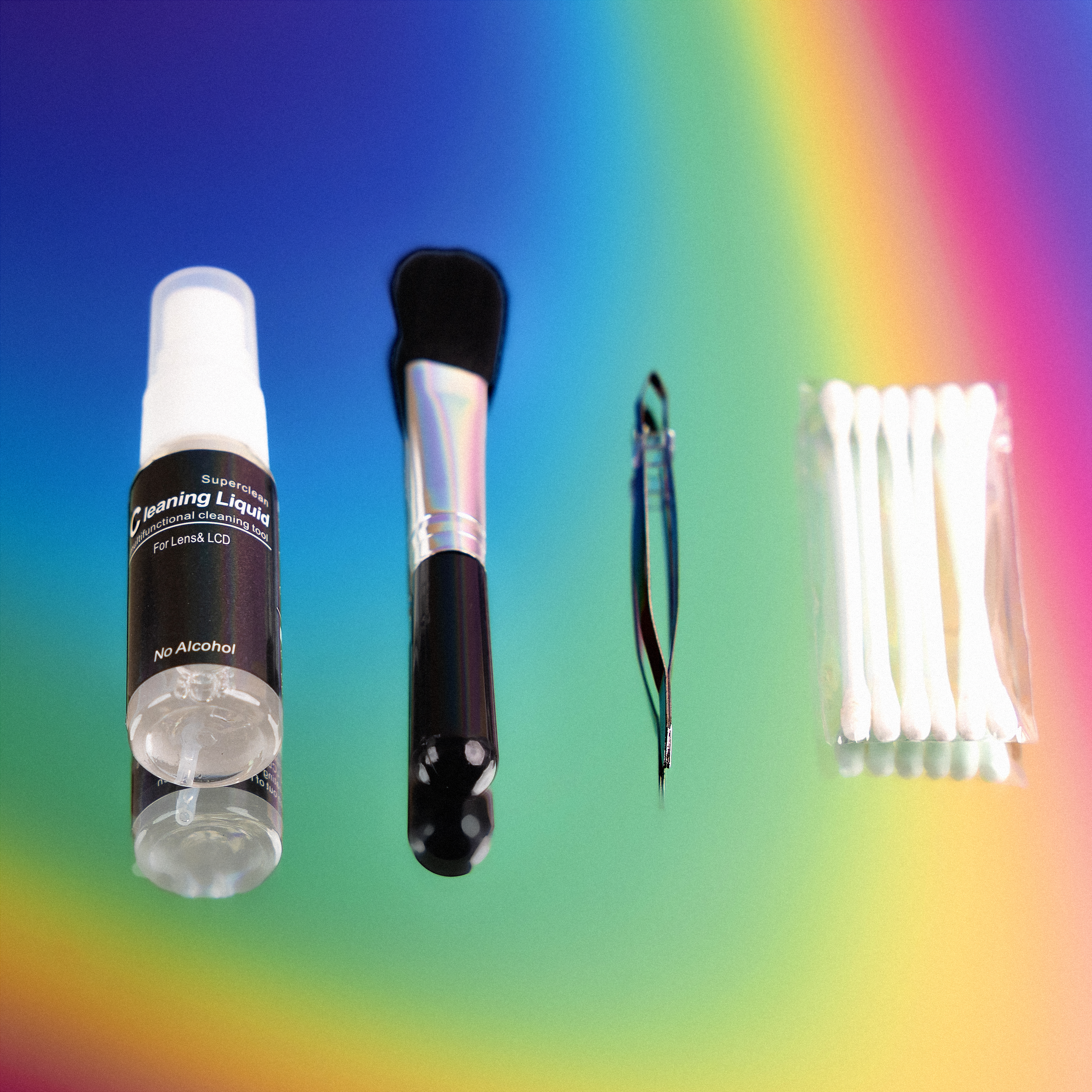 FIRST AID KIT for CAMERA, FILTER & LENS