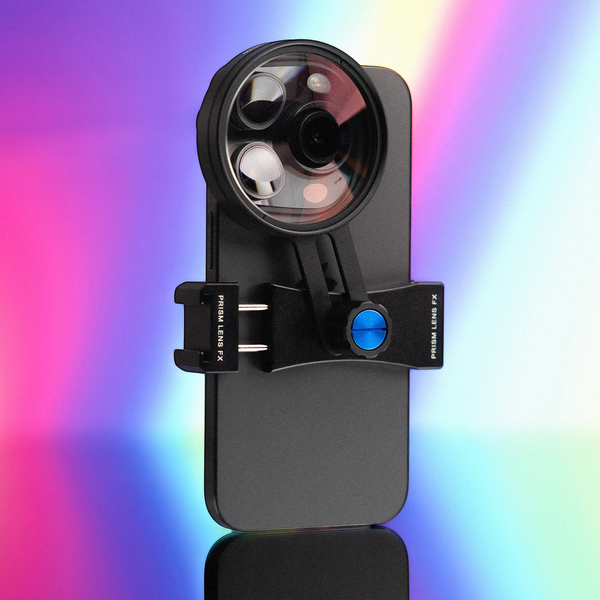 Freeform Phone Filter Adapter – Prism Lens Fx