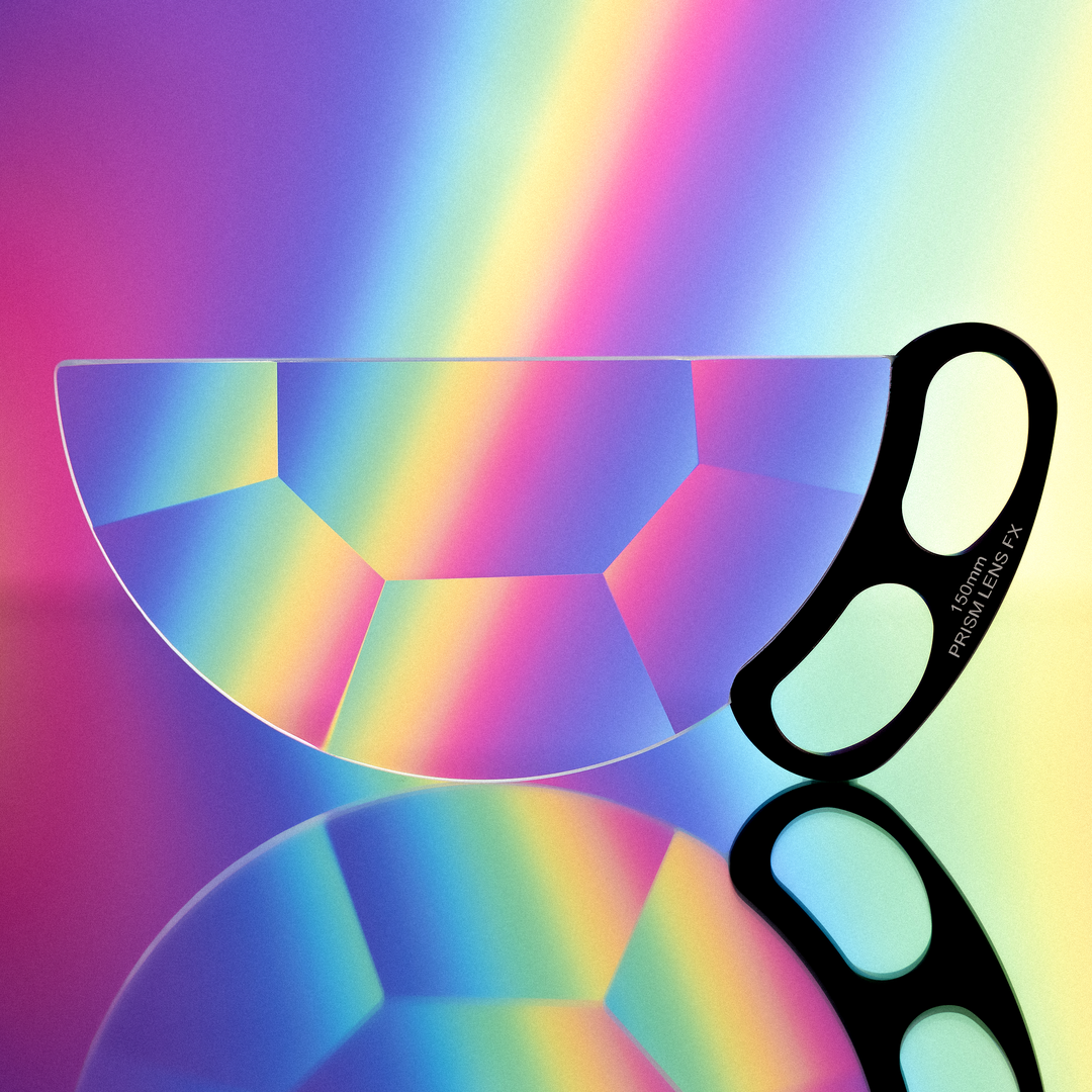 Canon R5 Mark Ii K&F Concept 100mm Handheld Kaleidoscope Prism