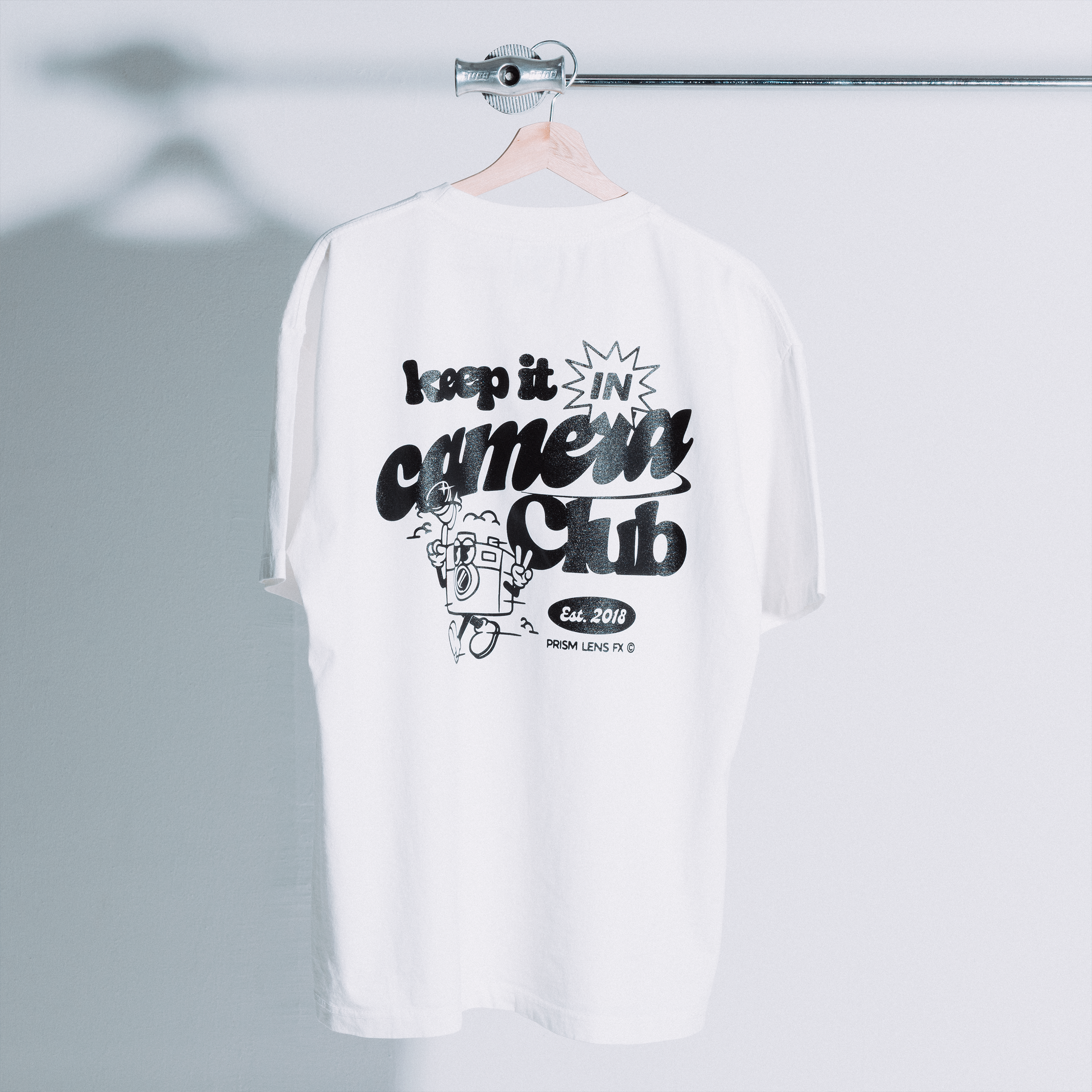 Keep It In Camera Club Graphic Tee