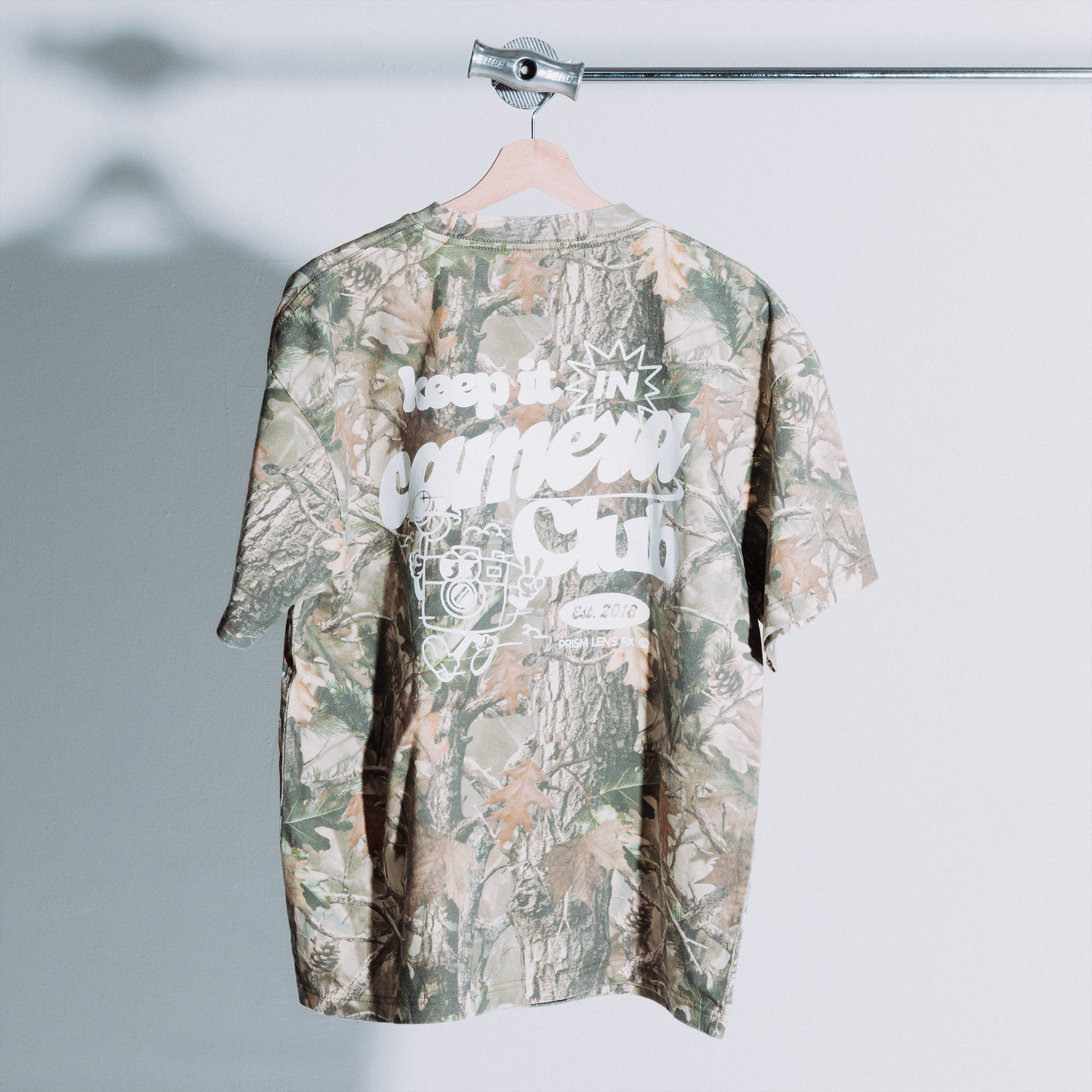 Keep It In Camera Club Graphic Tee