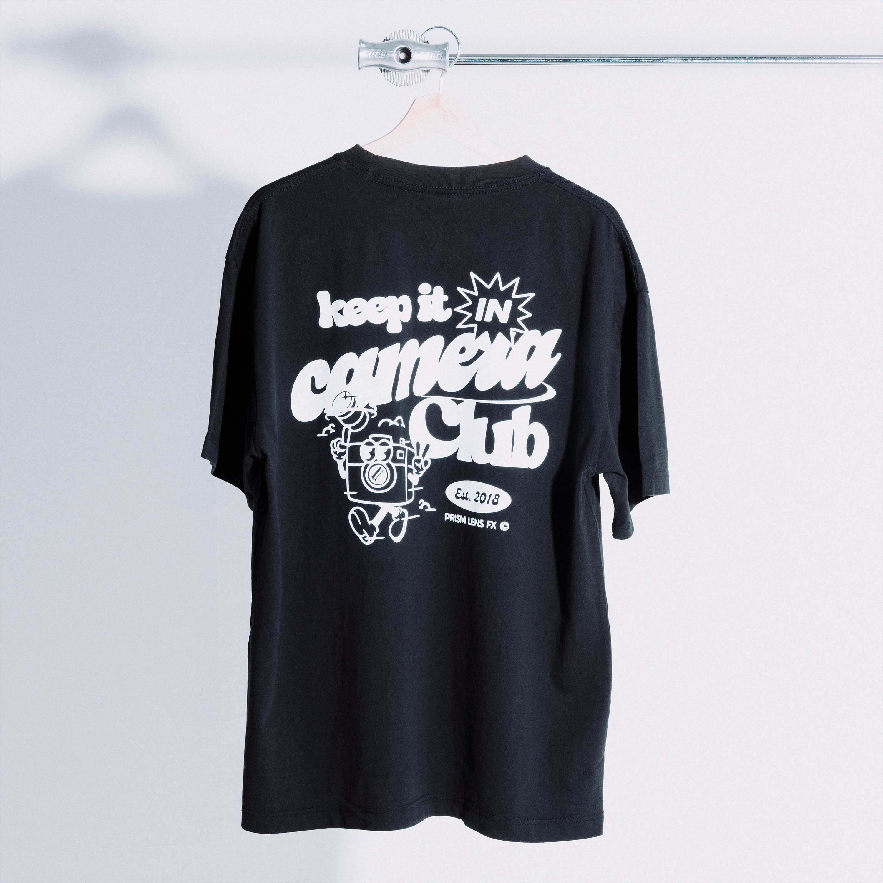 Keep It In Camera Club Graphic Tee