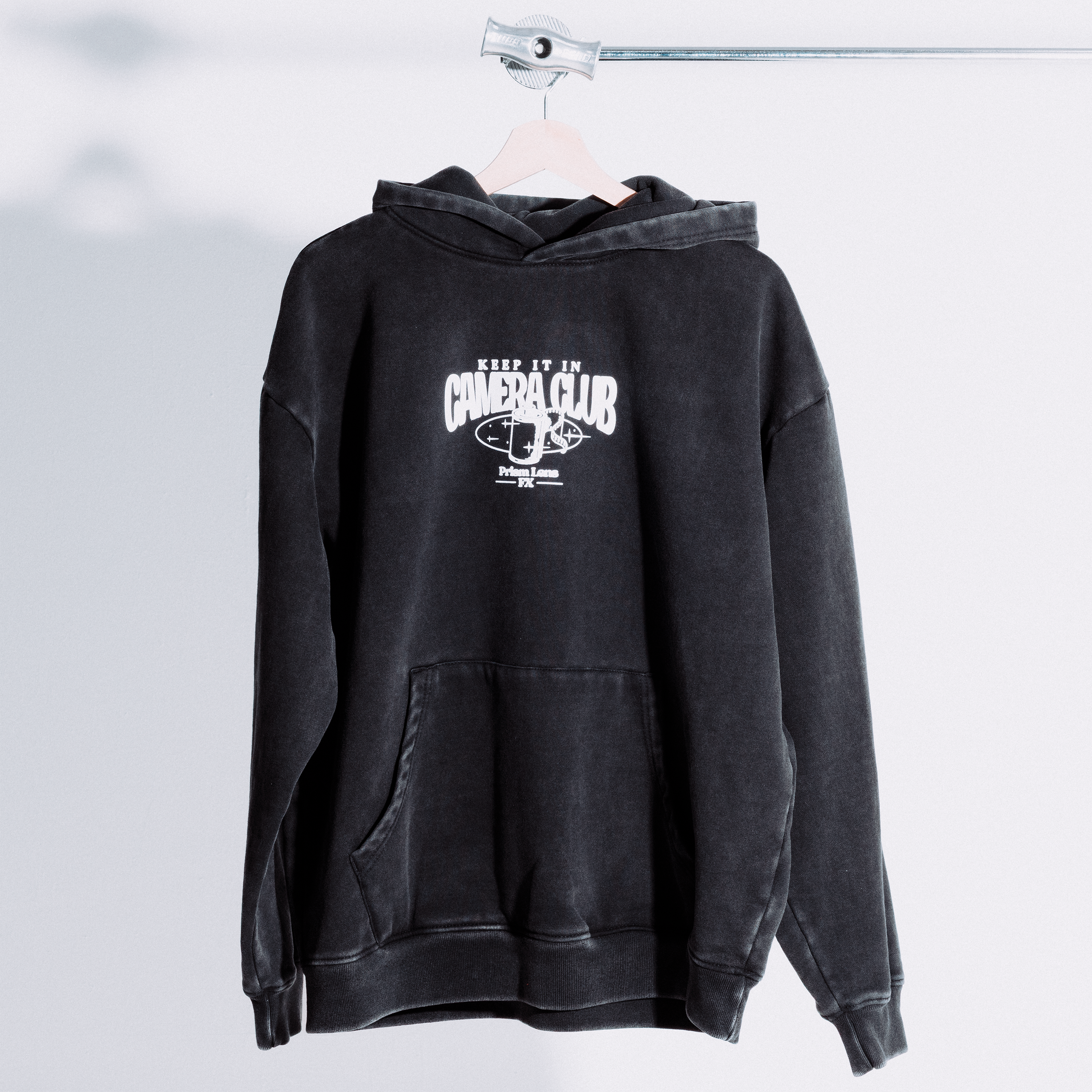 Keep It In Camera Club Film Hoodie