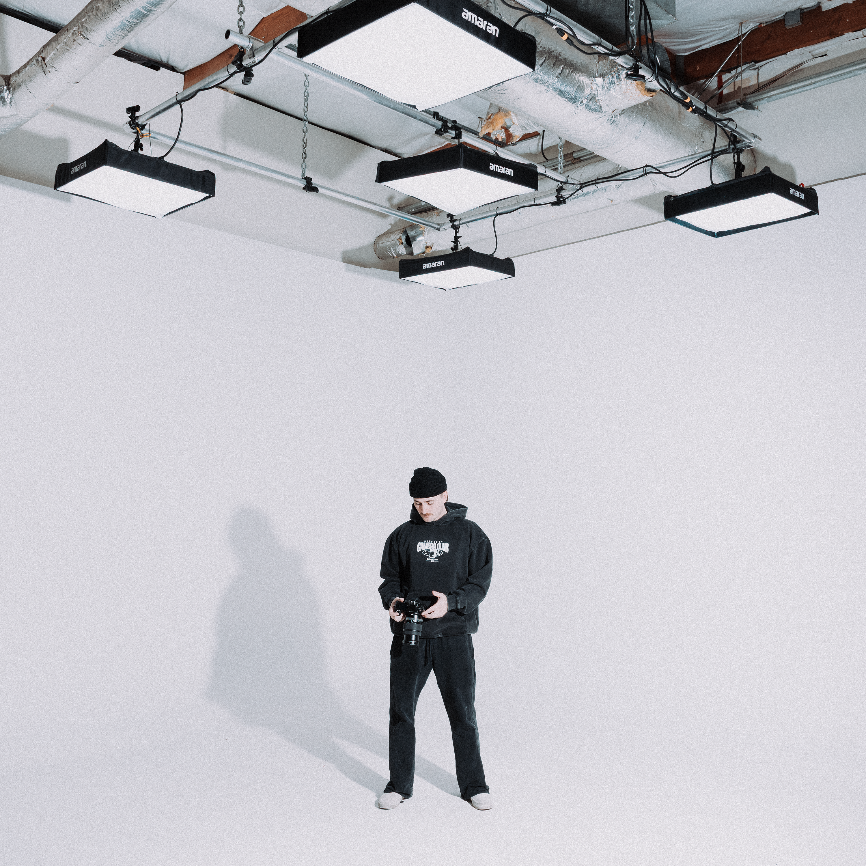 Keep It In Camera Club Film Hoodie