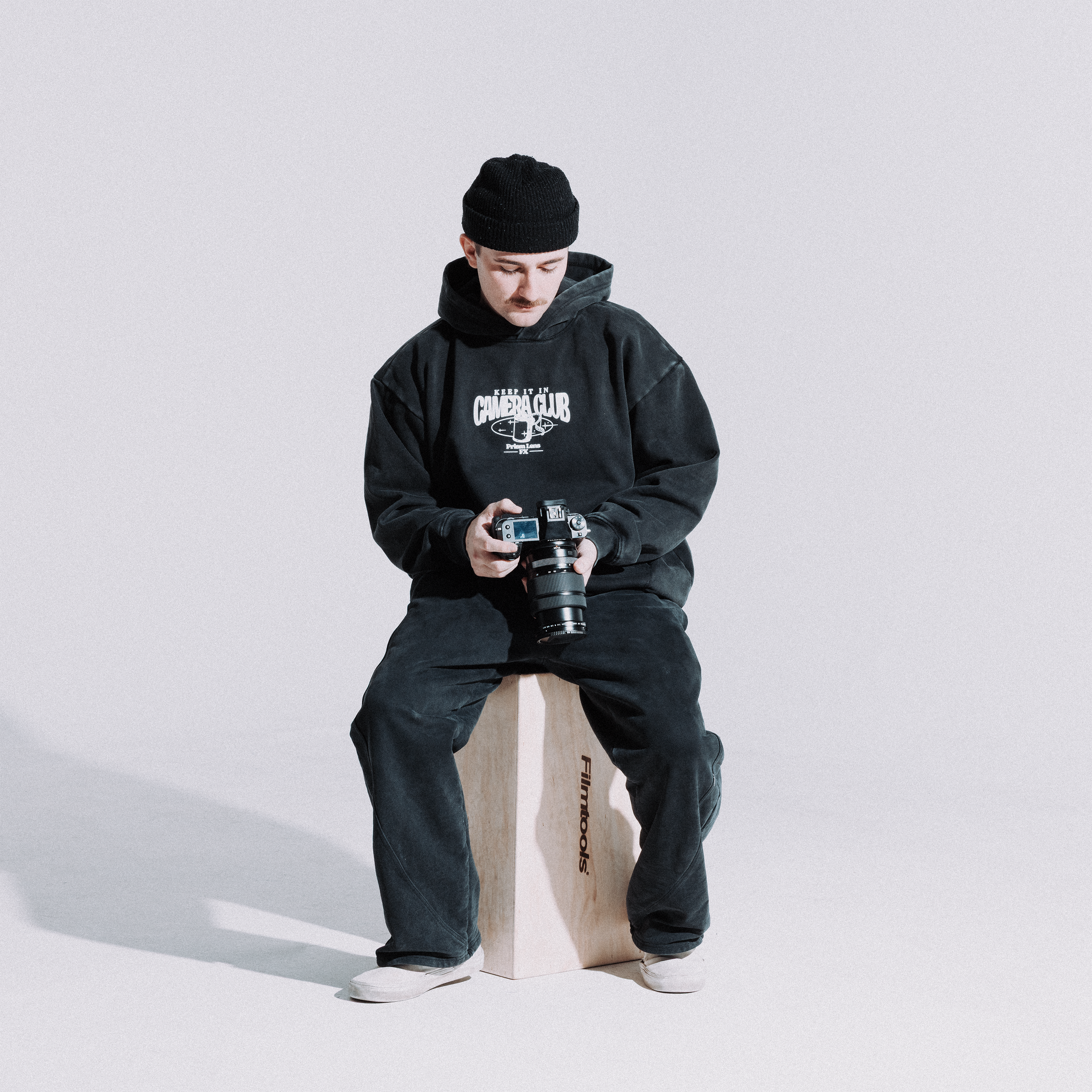 Keep It In Camera Club Film Hoodie