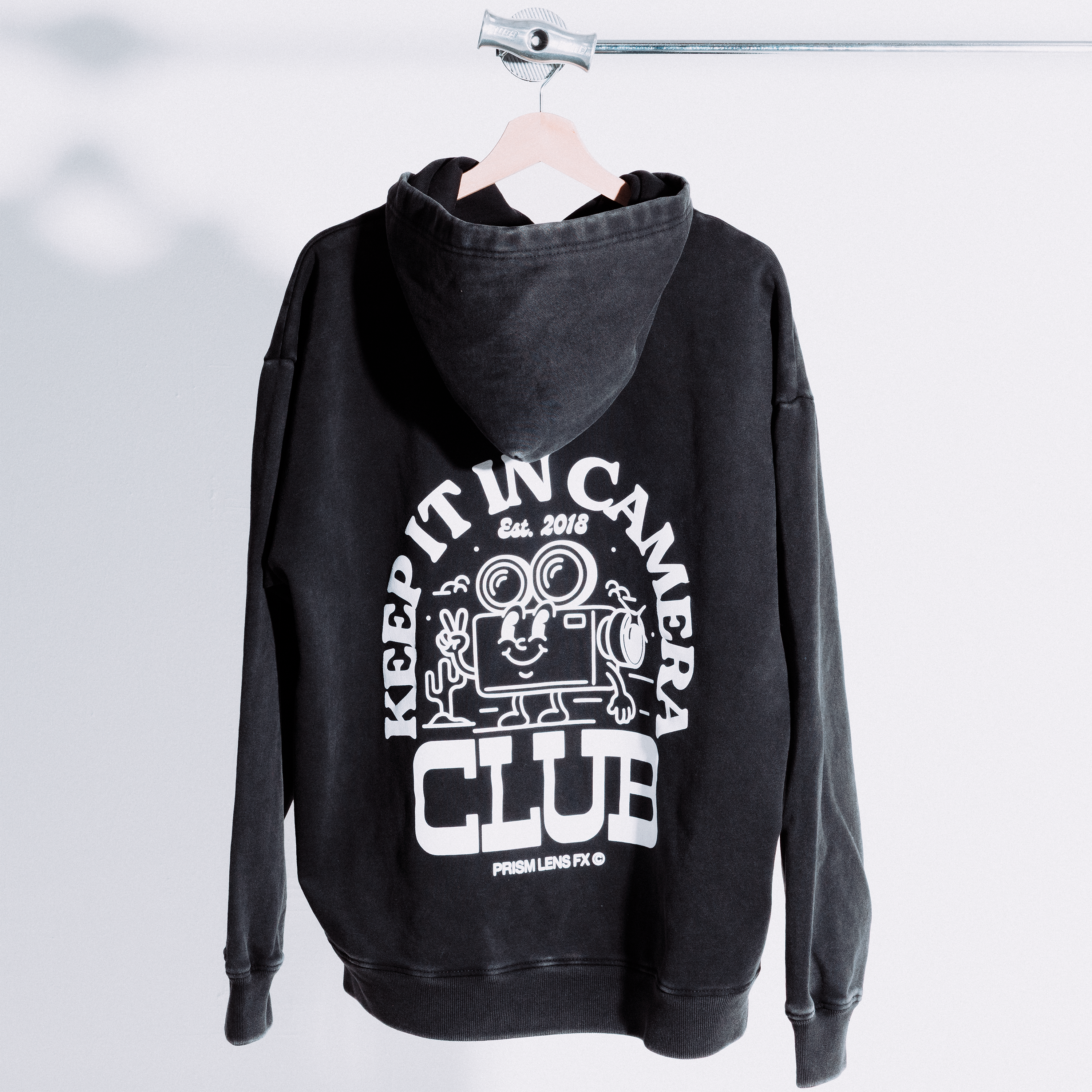 Keep It In Camera Club Desert Hoodie