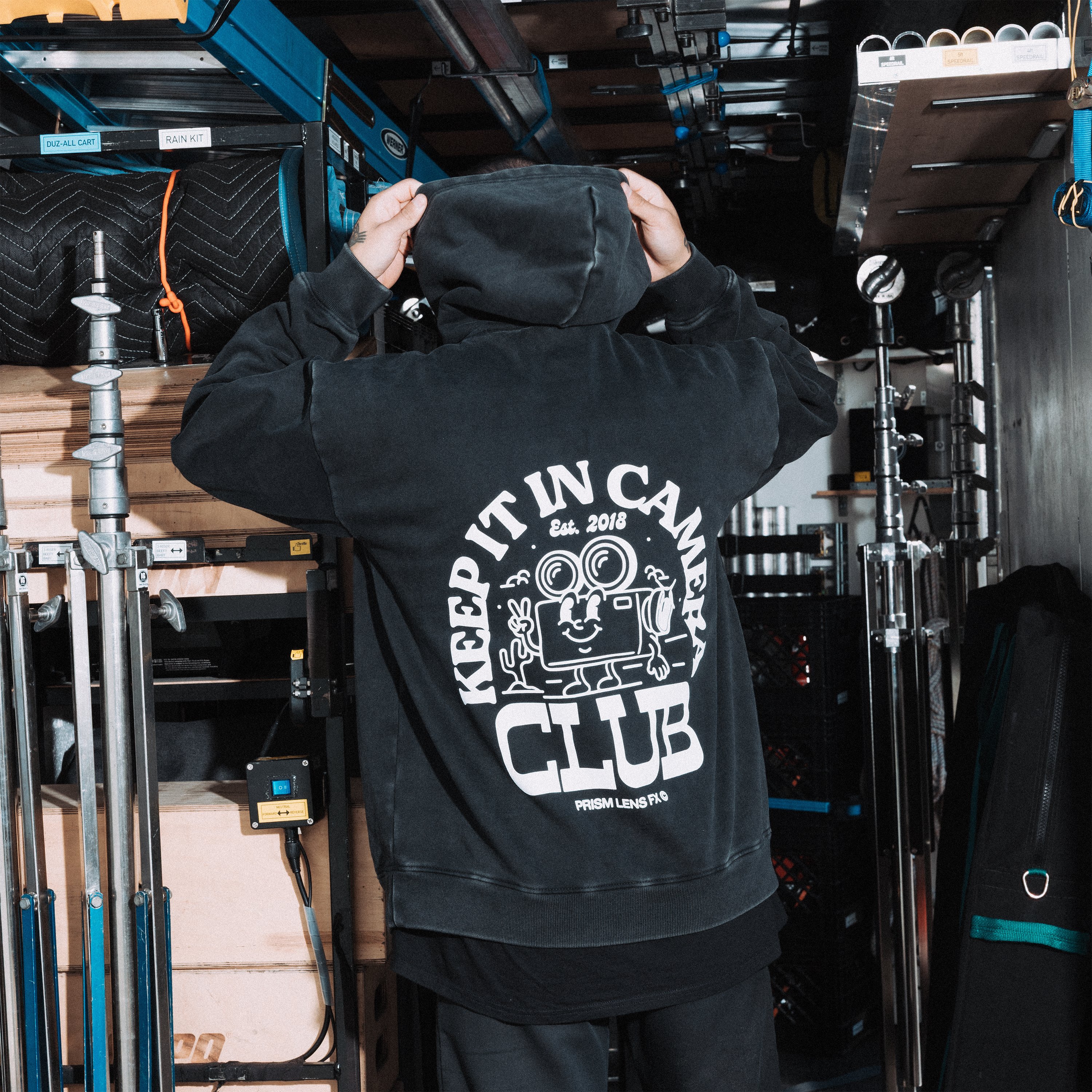 Keep It In Camera Club Desert Hoodie