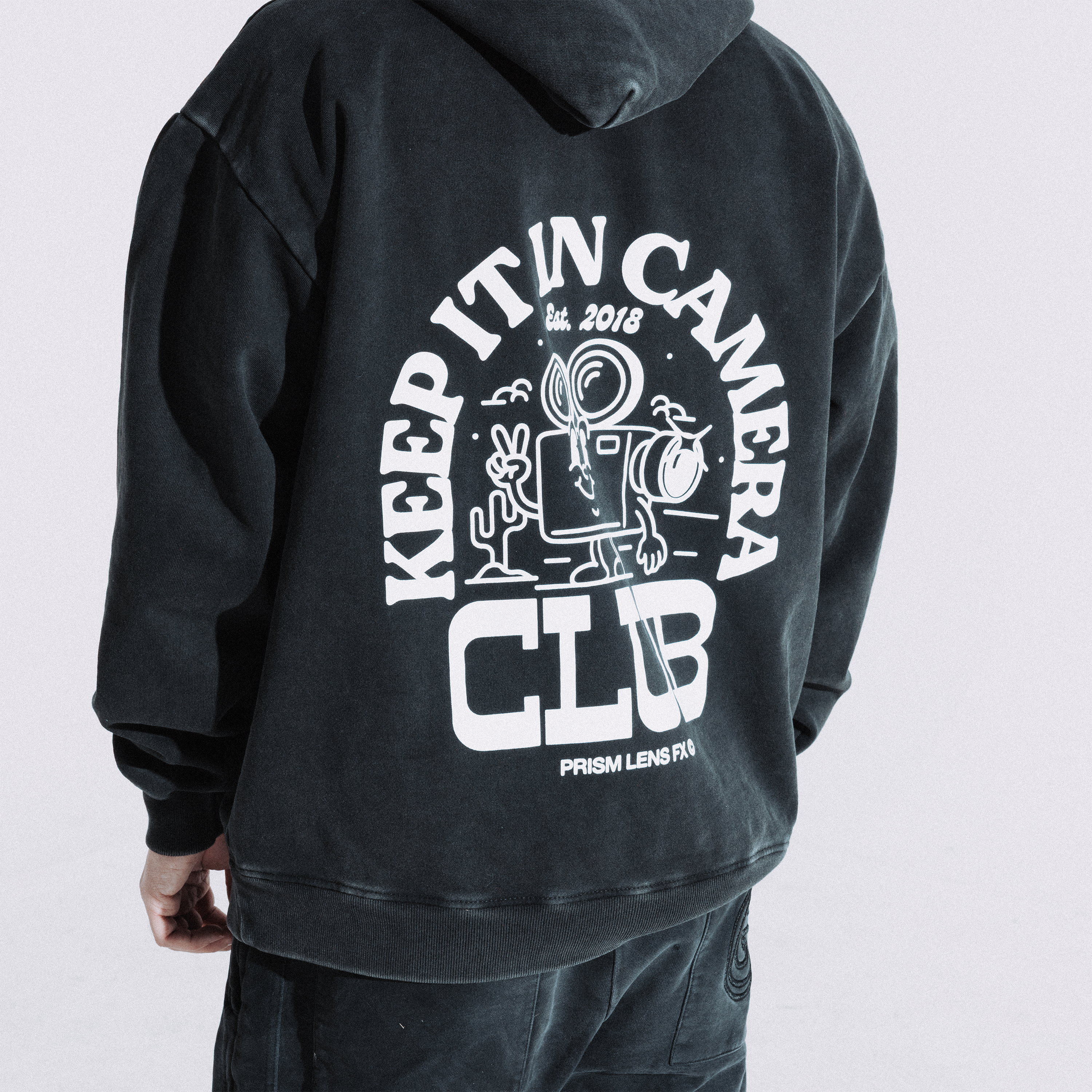 Keep It In Camera Club Desert Hoodie