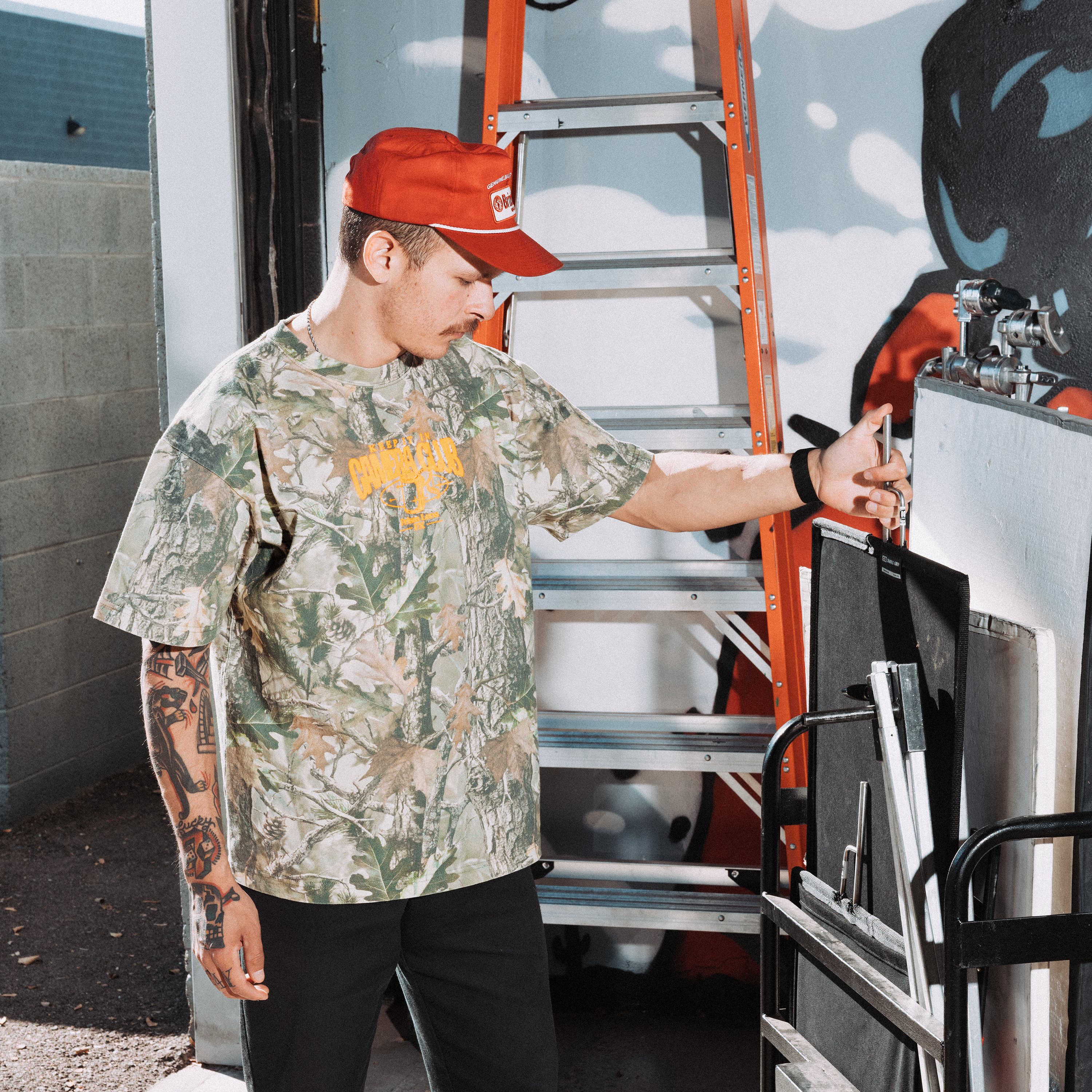 Keep It In Camera Club Film Tee