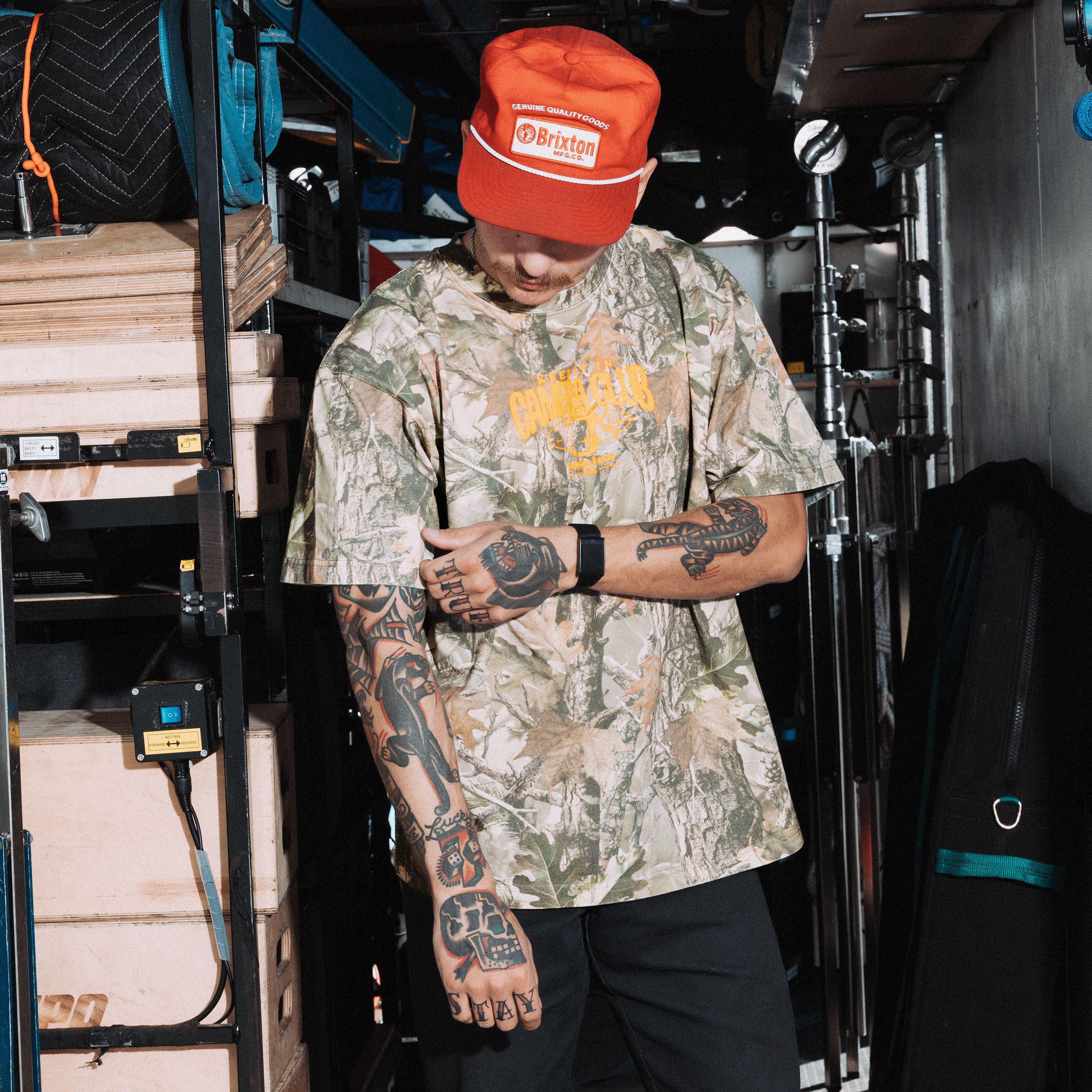 Keep It In Camera Club Film Tee