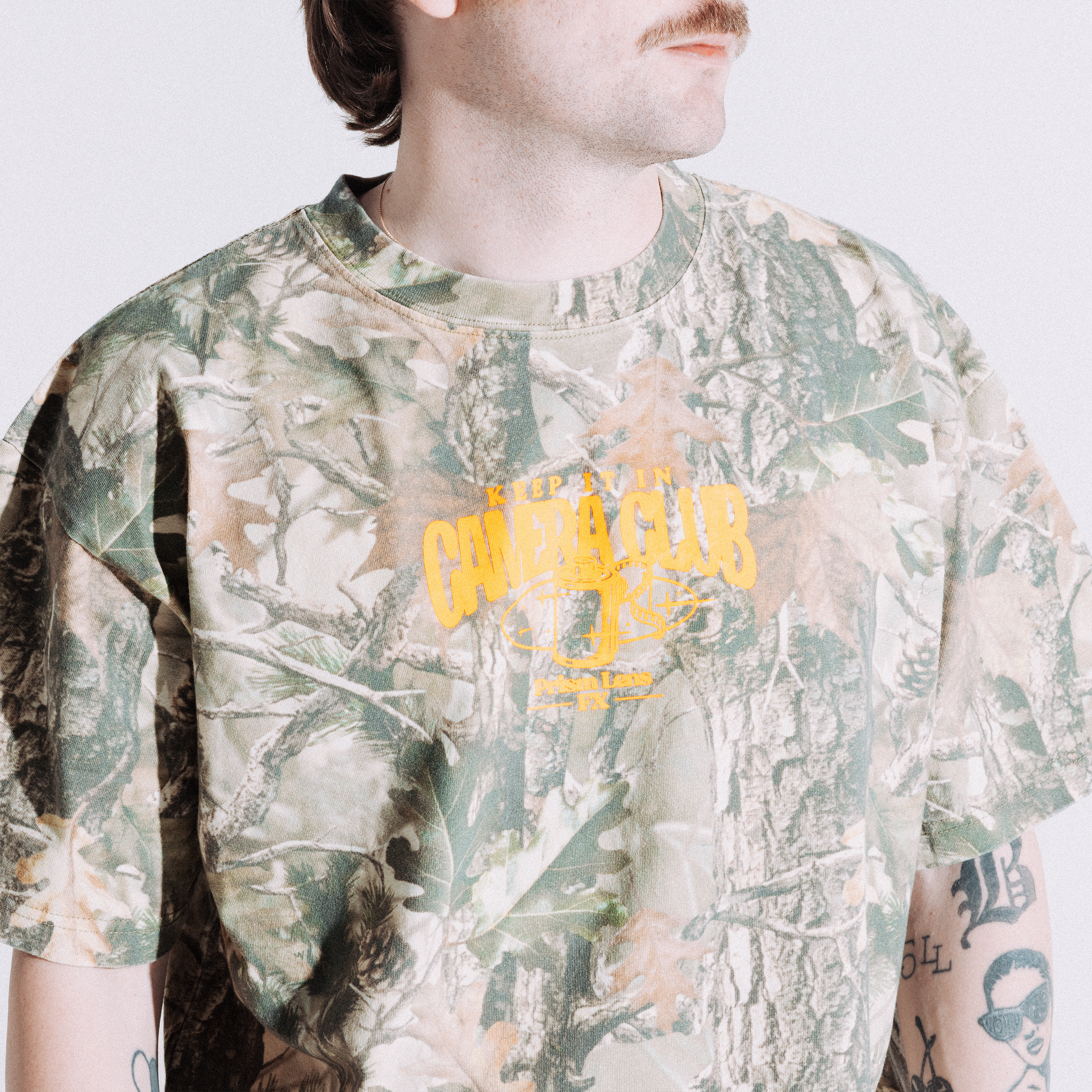 Keep It In Camera Club Film Tee